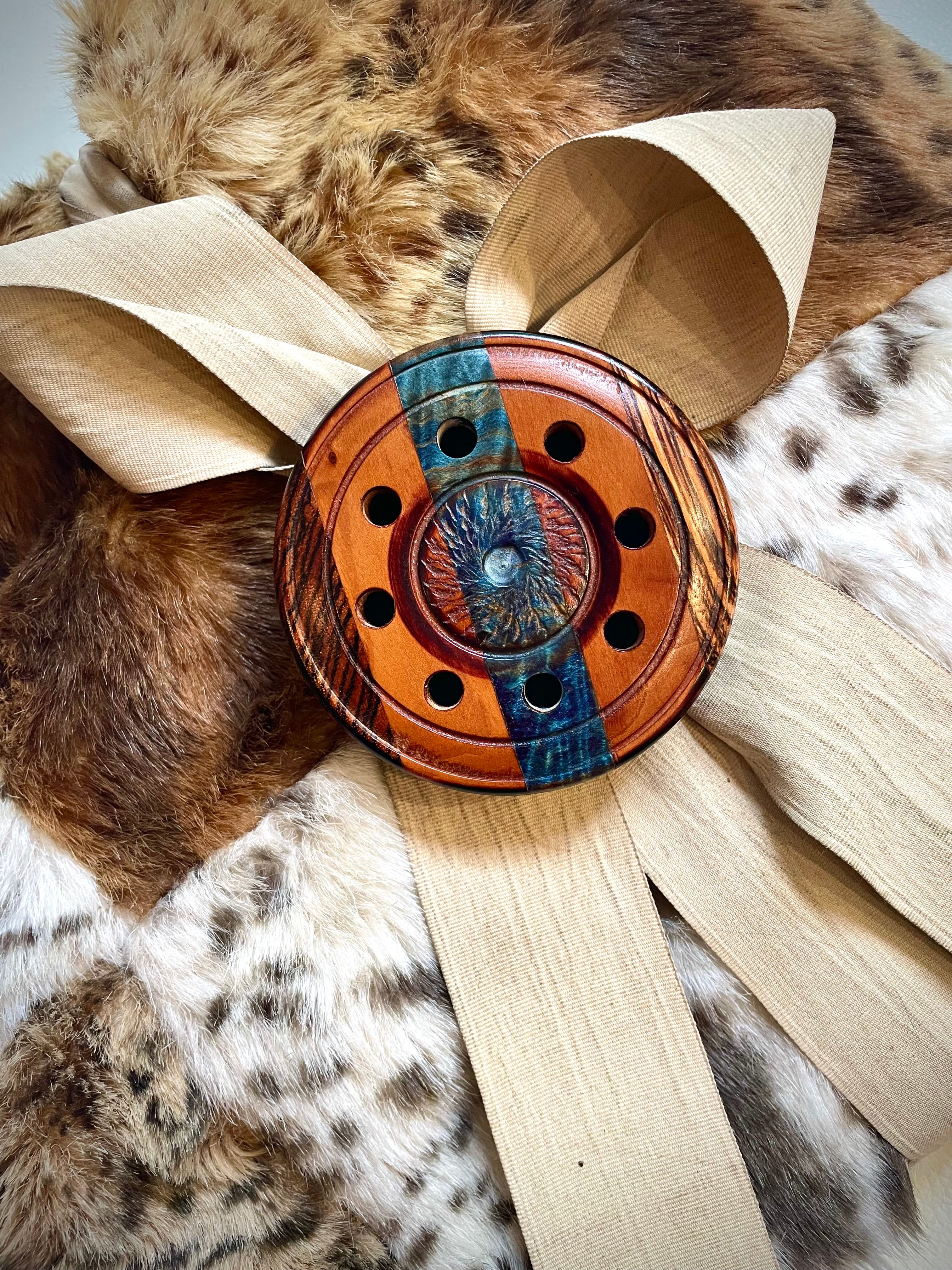 Turkey Pot Call-Dumortierite