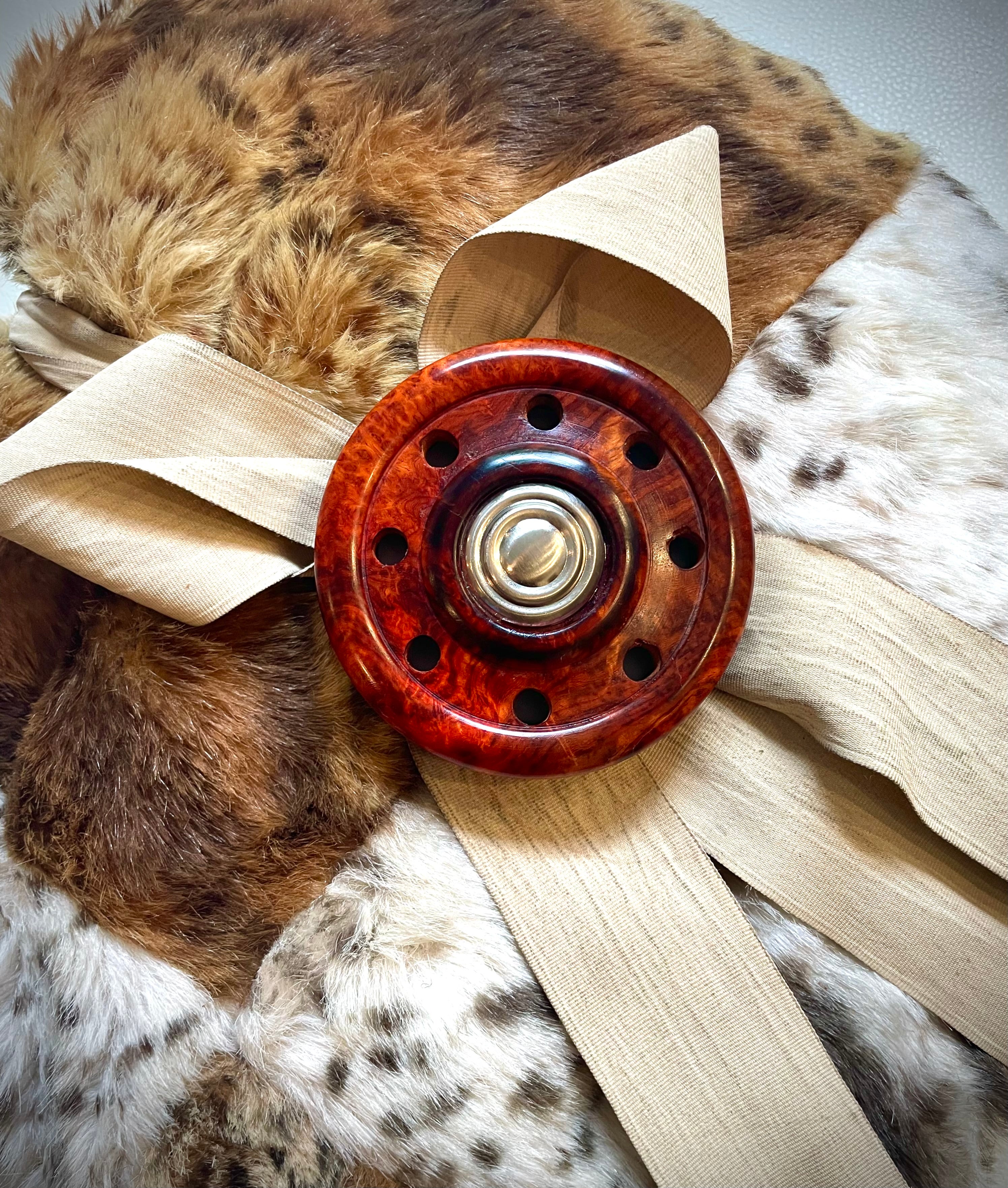 Turkey Pot Call-Stainless Steel