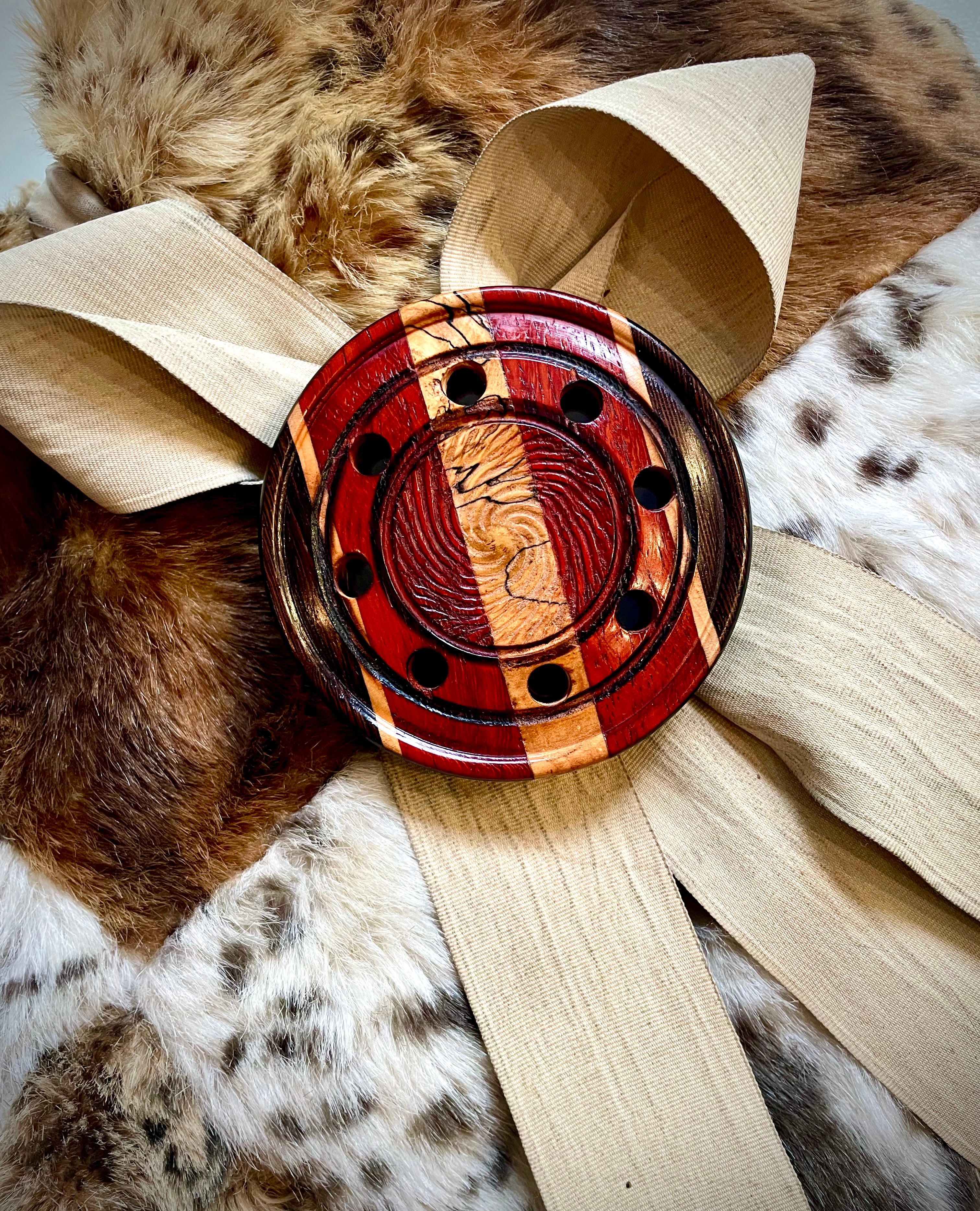 Turkey Pot Call-Leopardskin