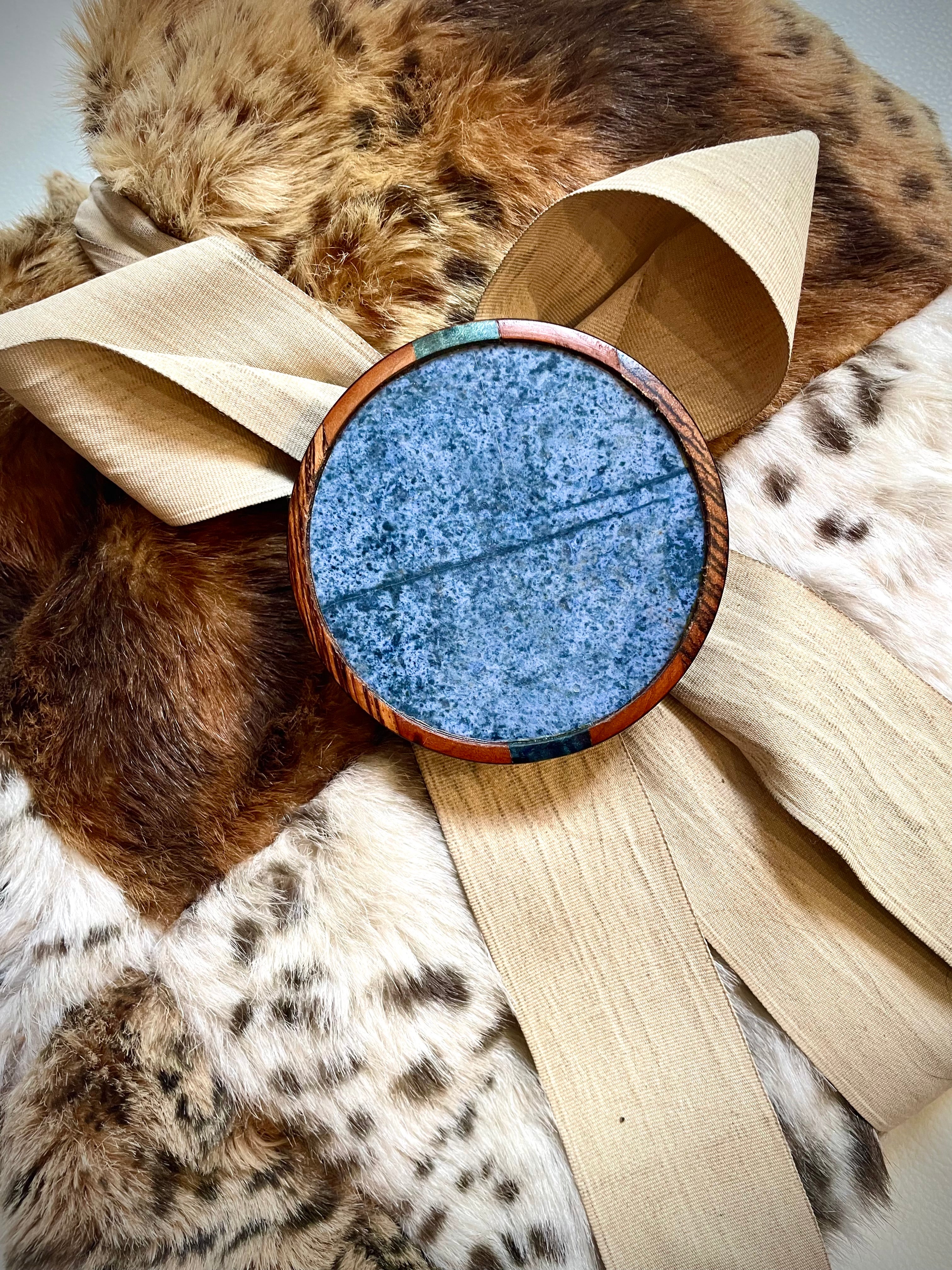 Turkey Pot Call-Dumortierite
