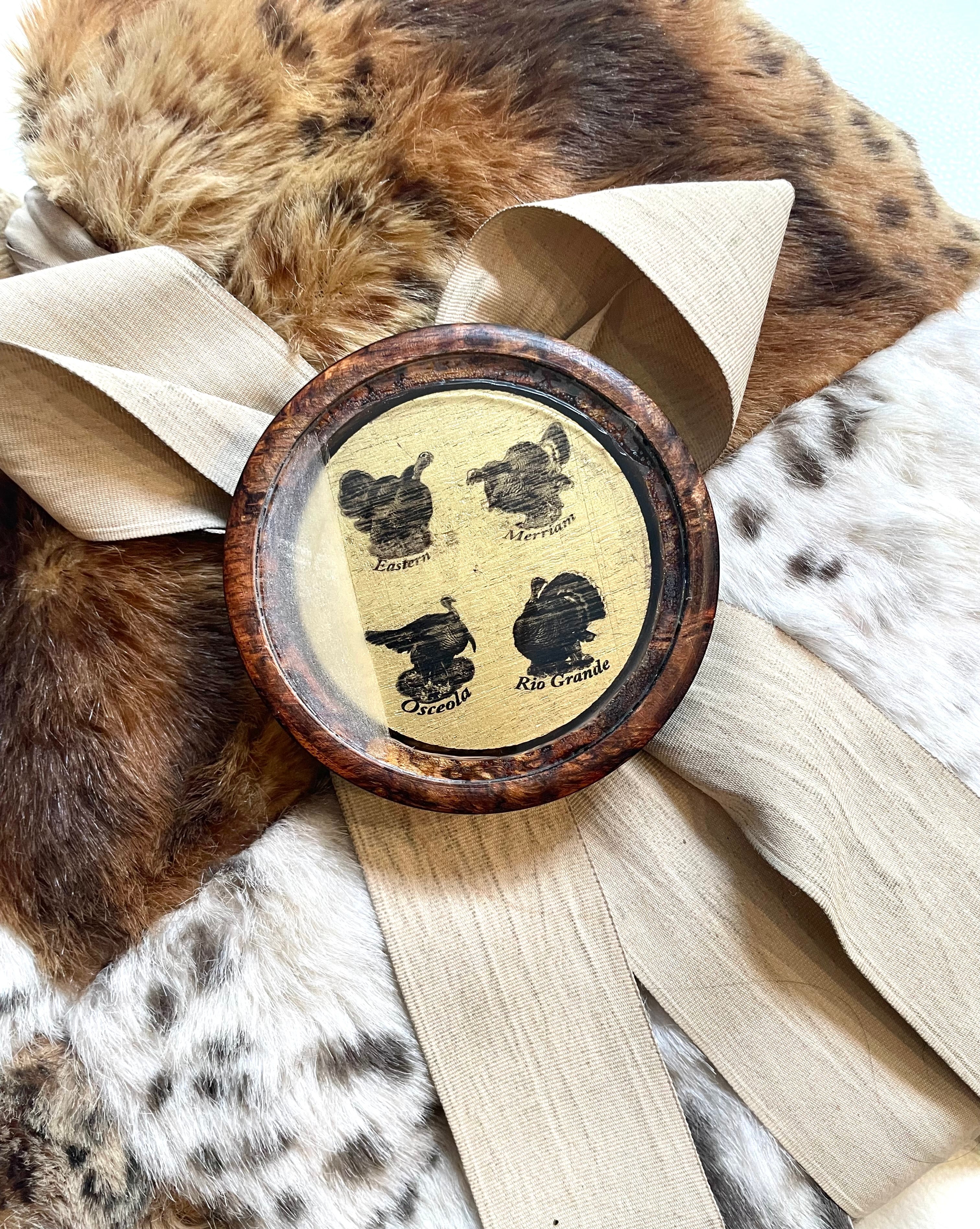 Turkey Pot Call-Glass/Crystal