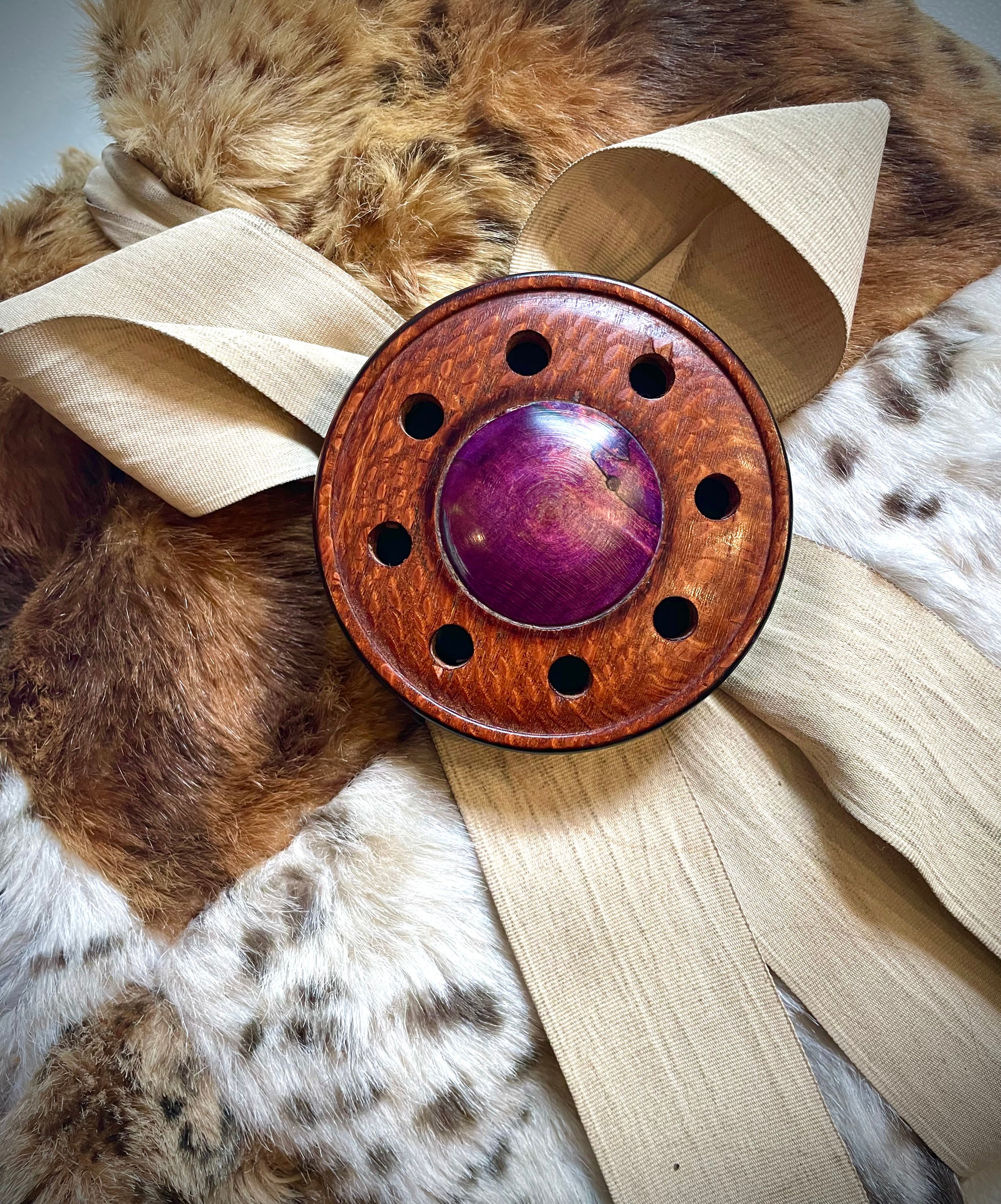 Turkey Pot Call-Mexican Red Lightning