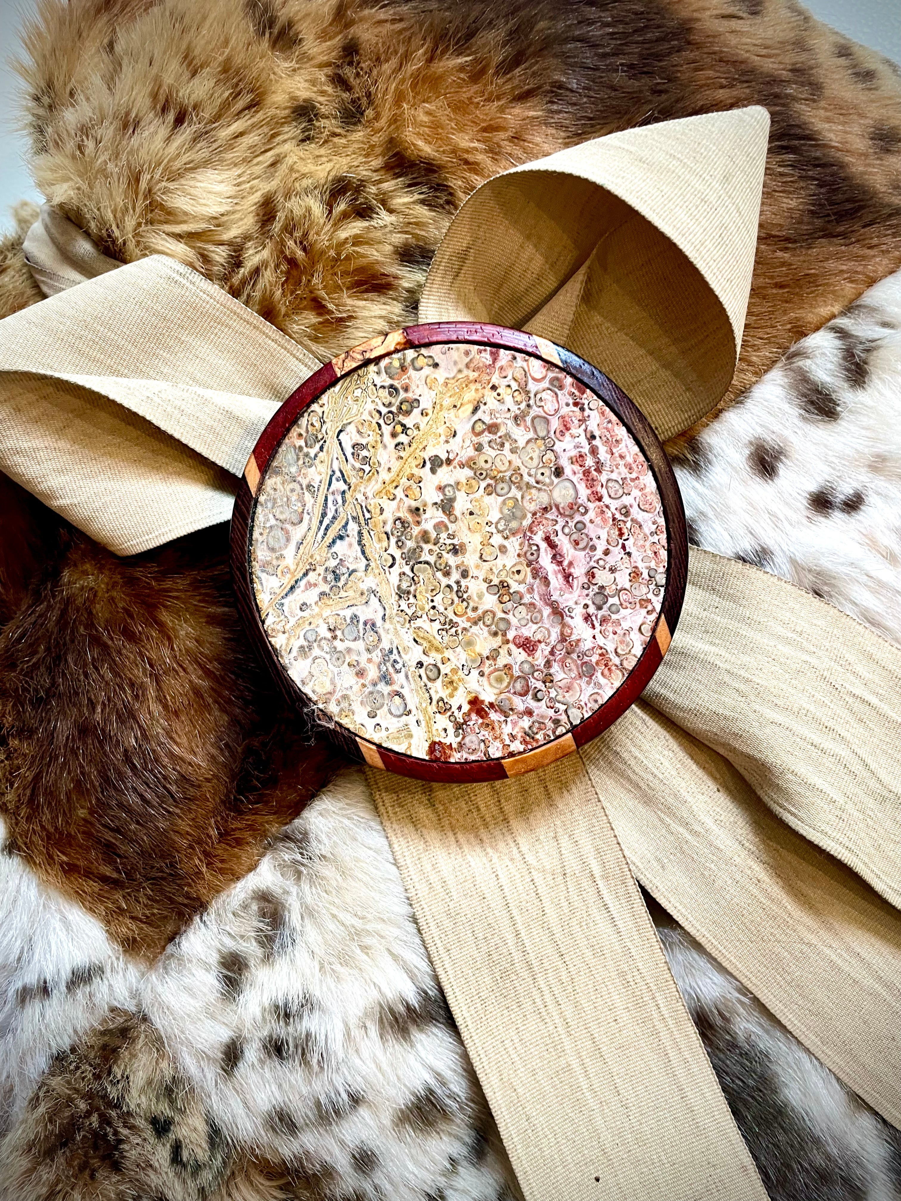 Turkey Pot Call-Leopardskin