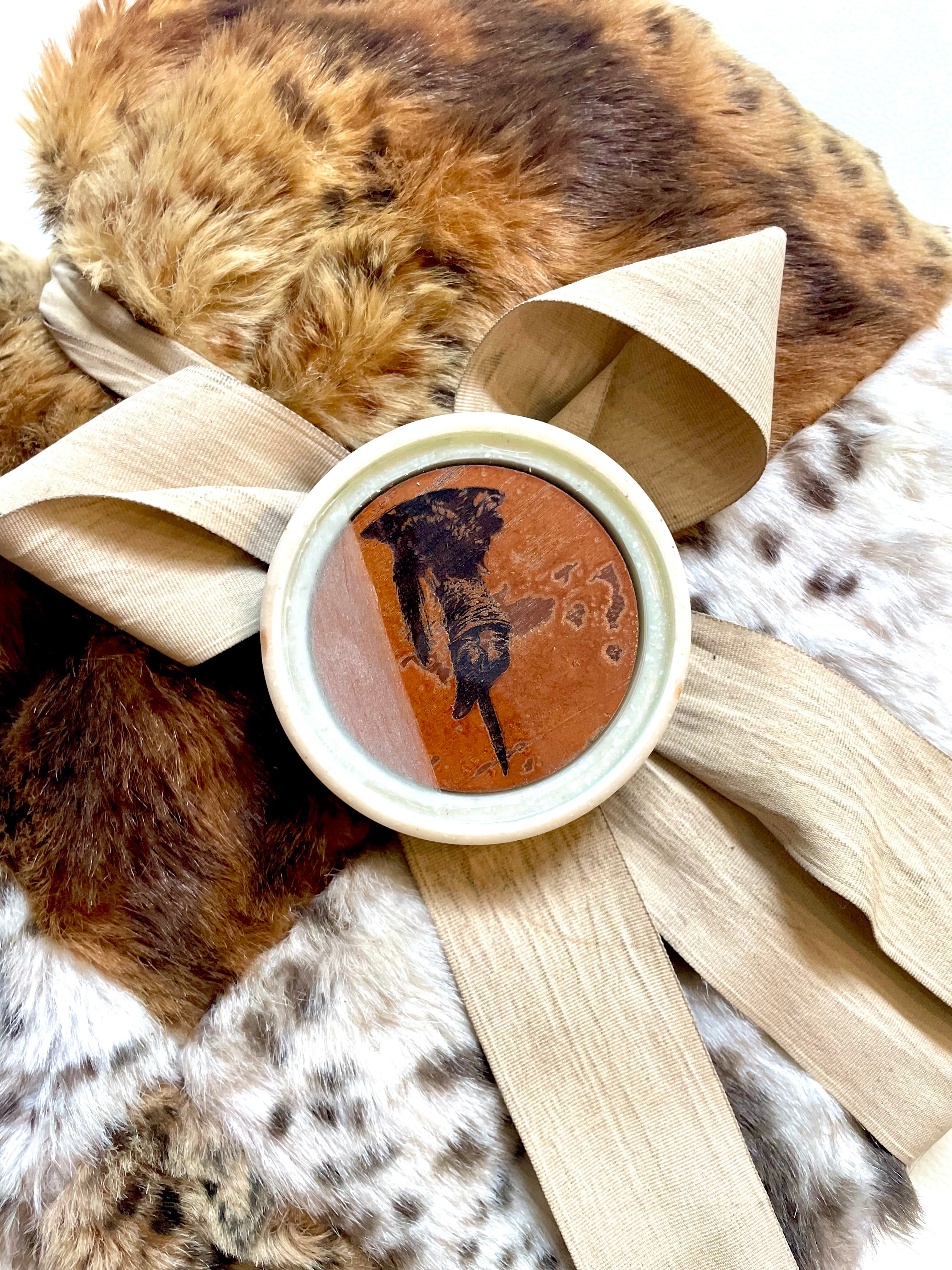 Turkey Pot Call-Glass/Crystal
