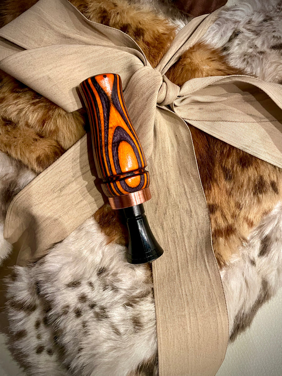 Duck Call-Double Reed – Nebraska Game Calls
