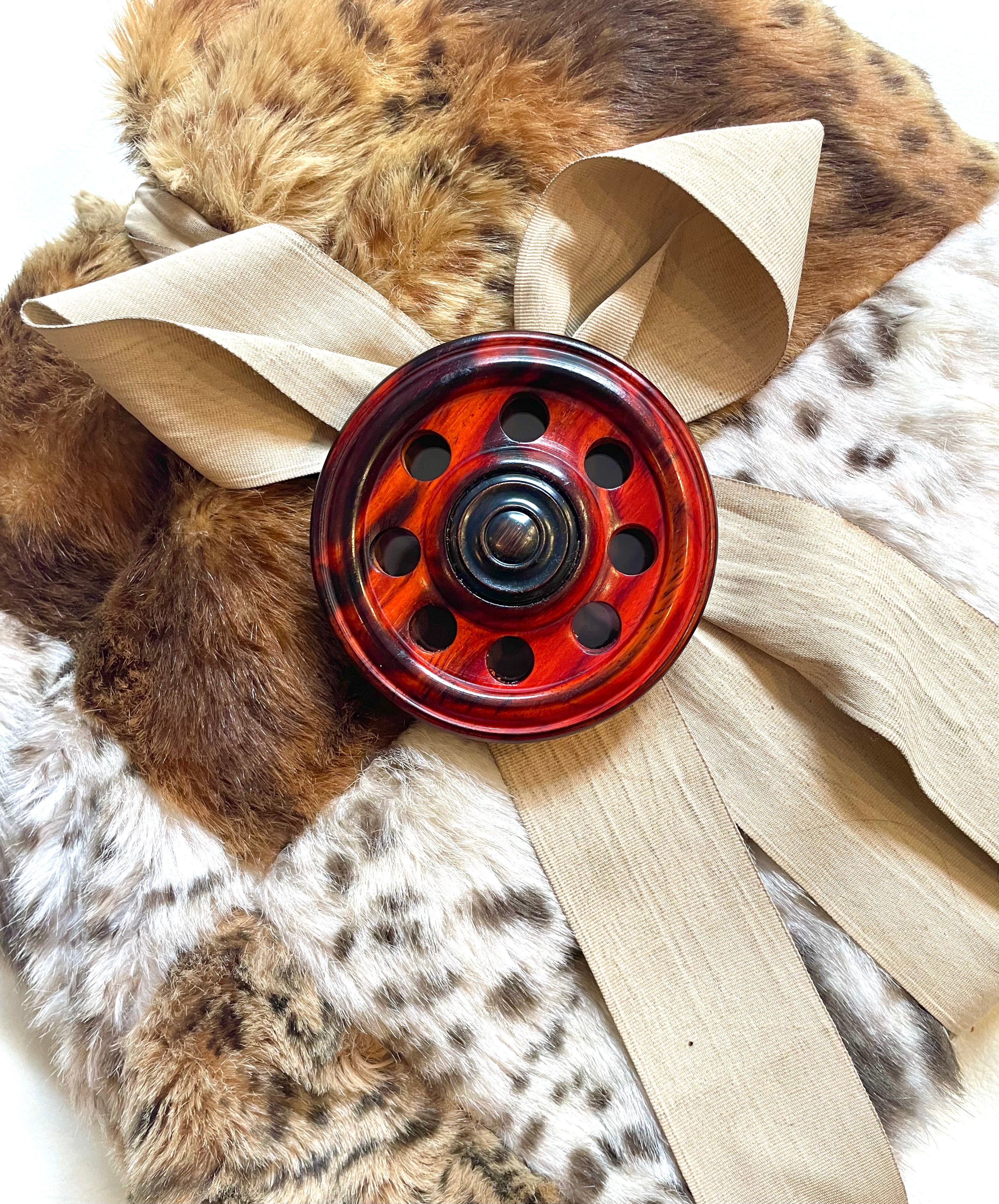 Turkey Pot Call-Red Slate