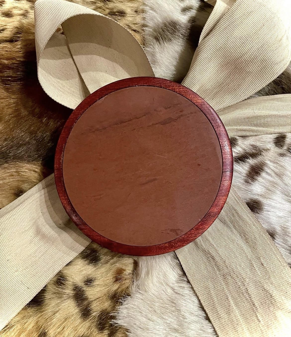 Turkey Pot Call-Red Slate Surface