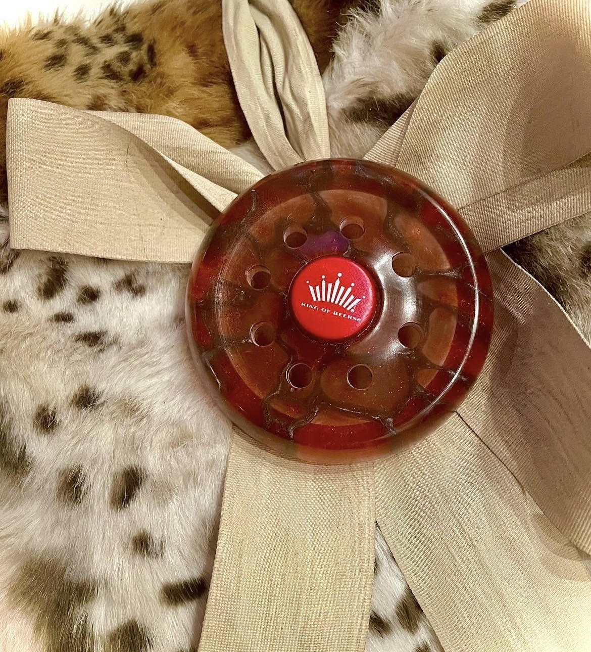 Turkey Pot Call-Red Slate Surface