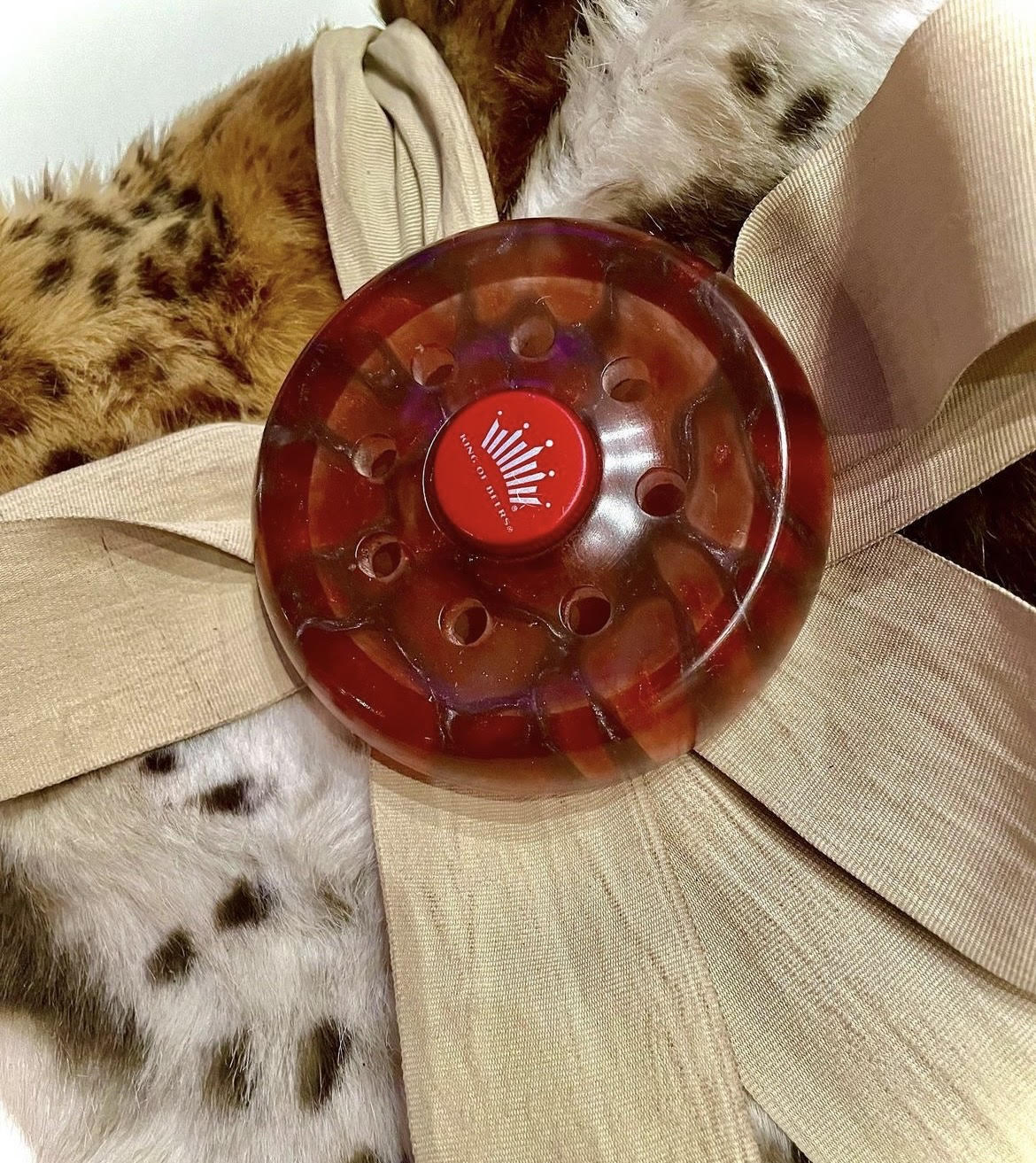 Turkey Pot Call-Red Slate Surface