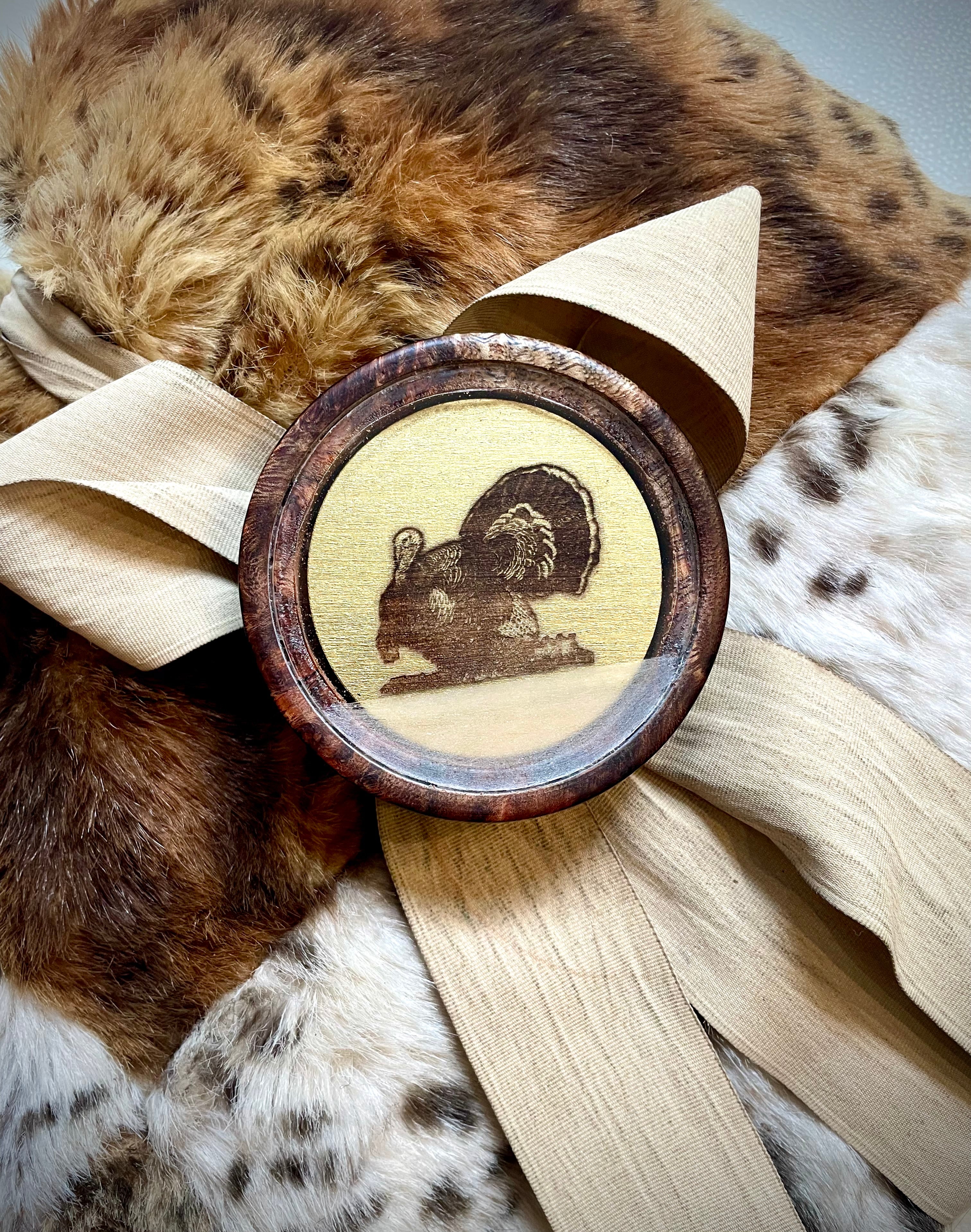 Turkey Pot Call-Glass/Crystal