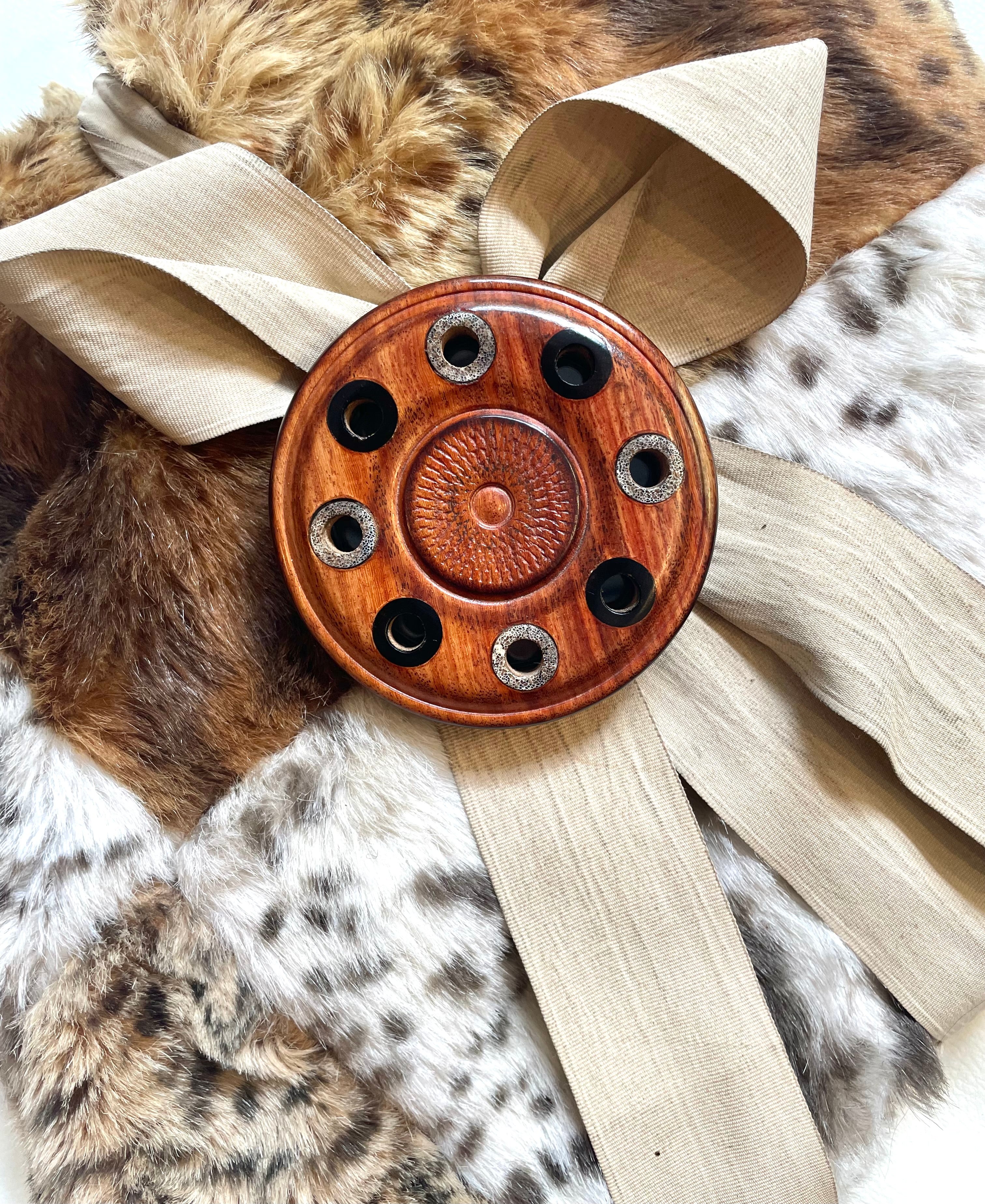 Turkey Pot Call-Snowflake Obsidian