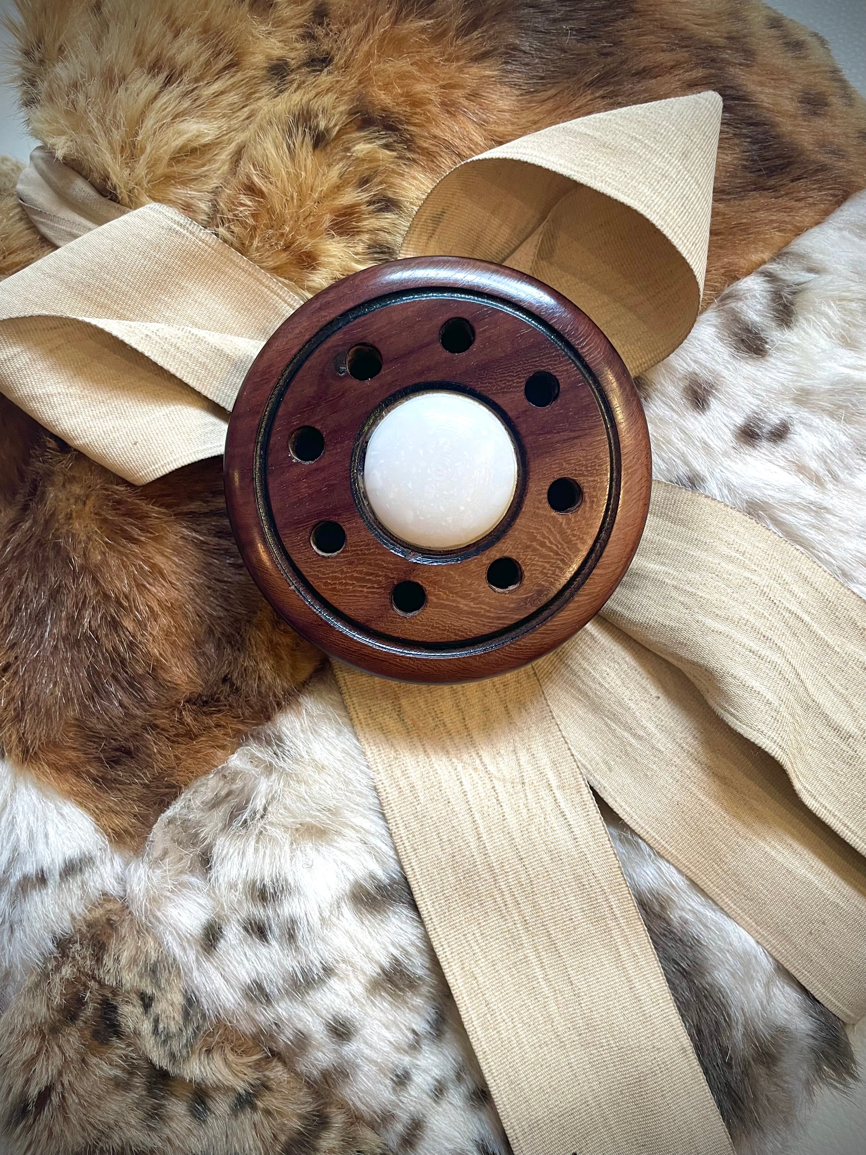 Turkey Pot Call-Apple Valley Agate