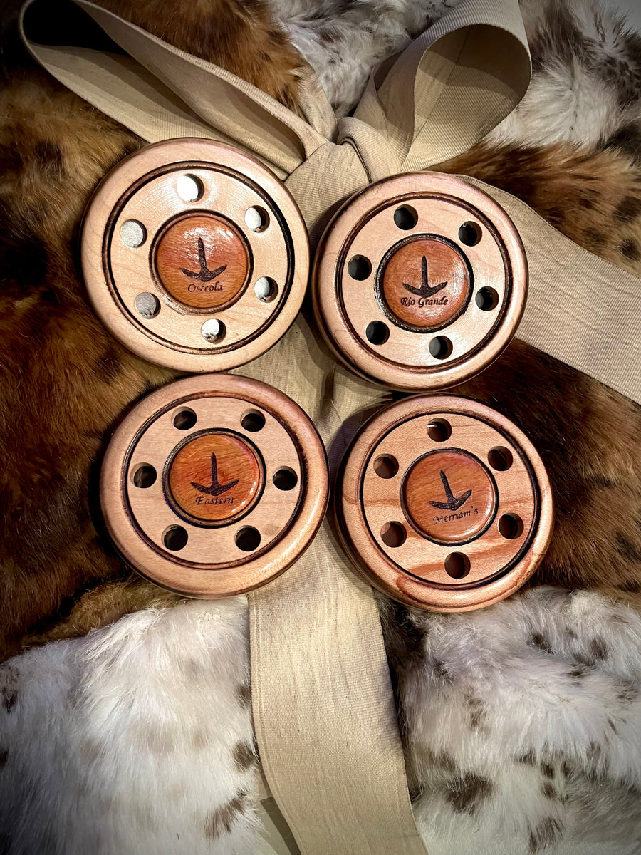 Call Rong Ne Grand Slam 3” Turkey Call Set – Nebraska Game Calls