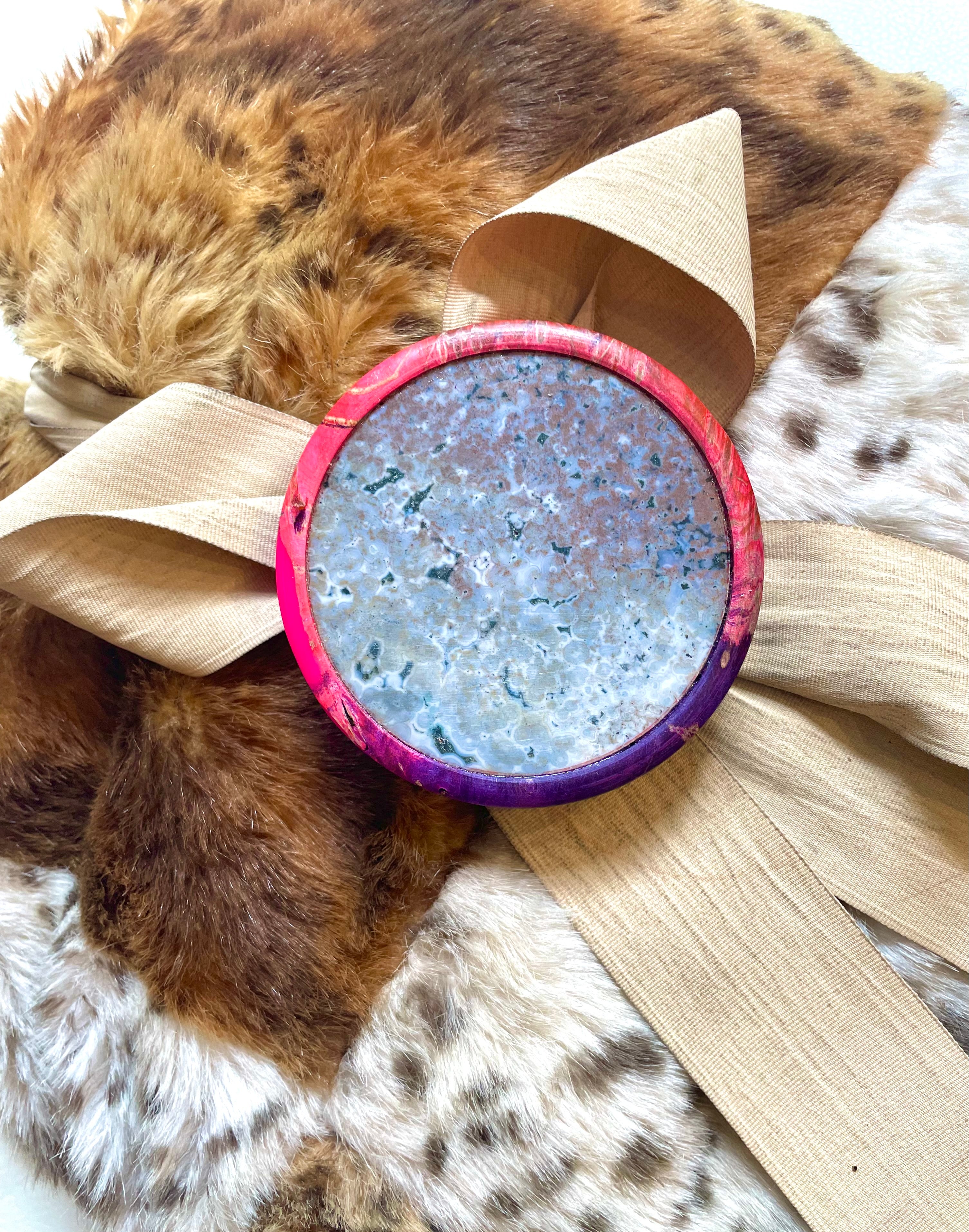 Turkey Pot Call-Ocean Jasper