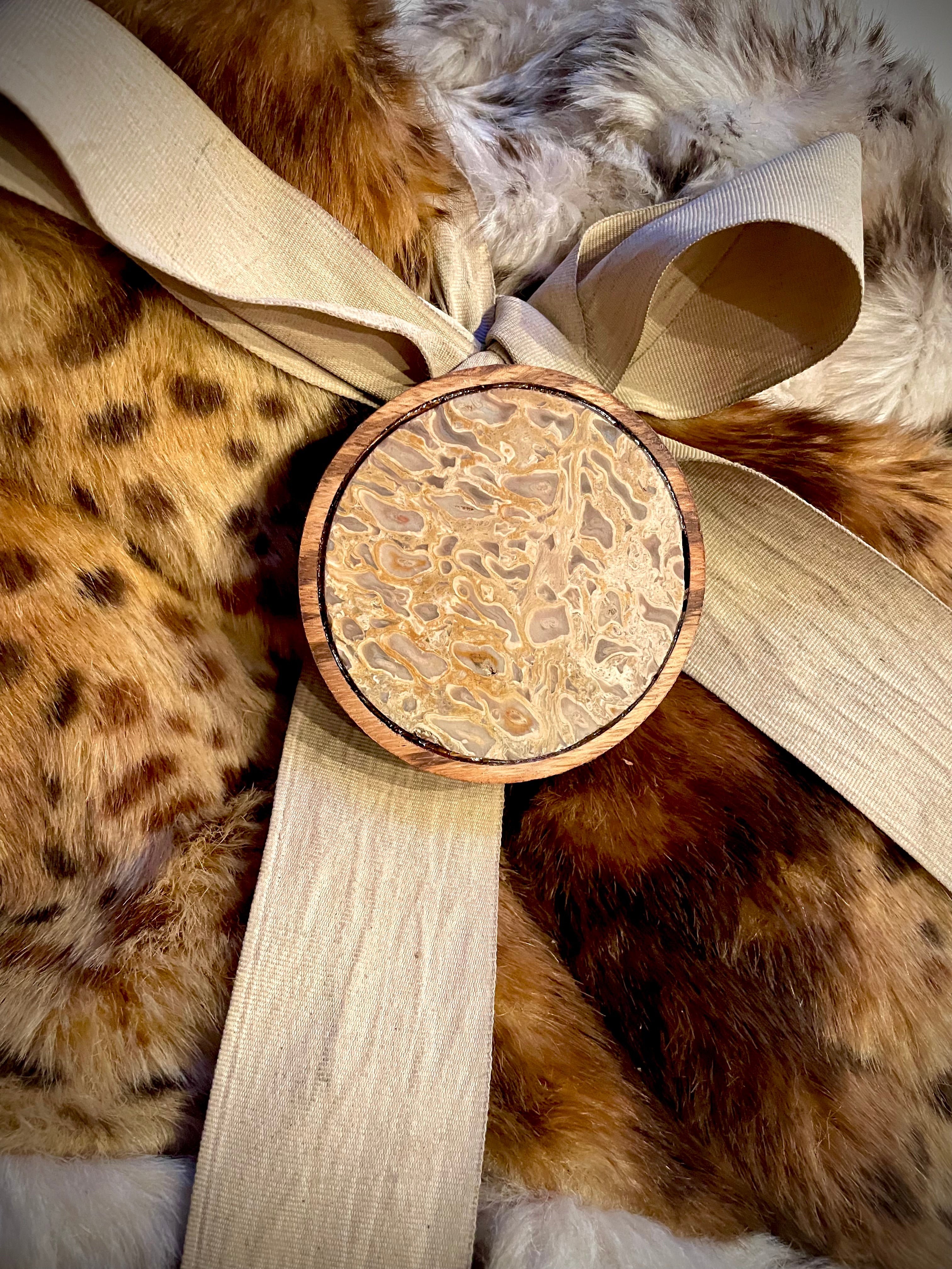 3” Turkey Pot Call Zebrawood – Nebraska Game Calls