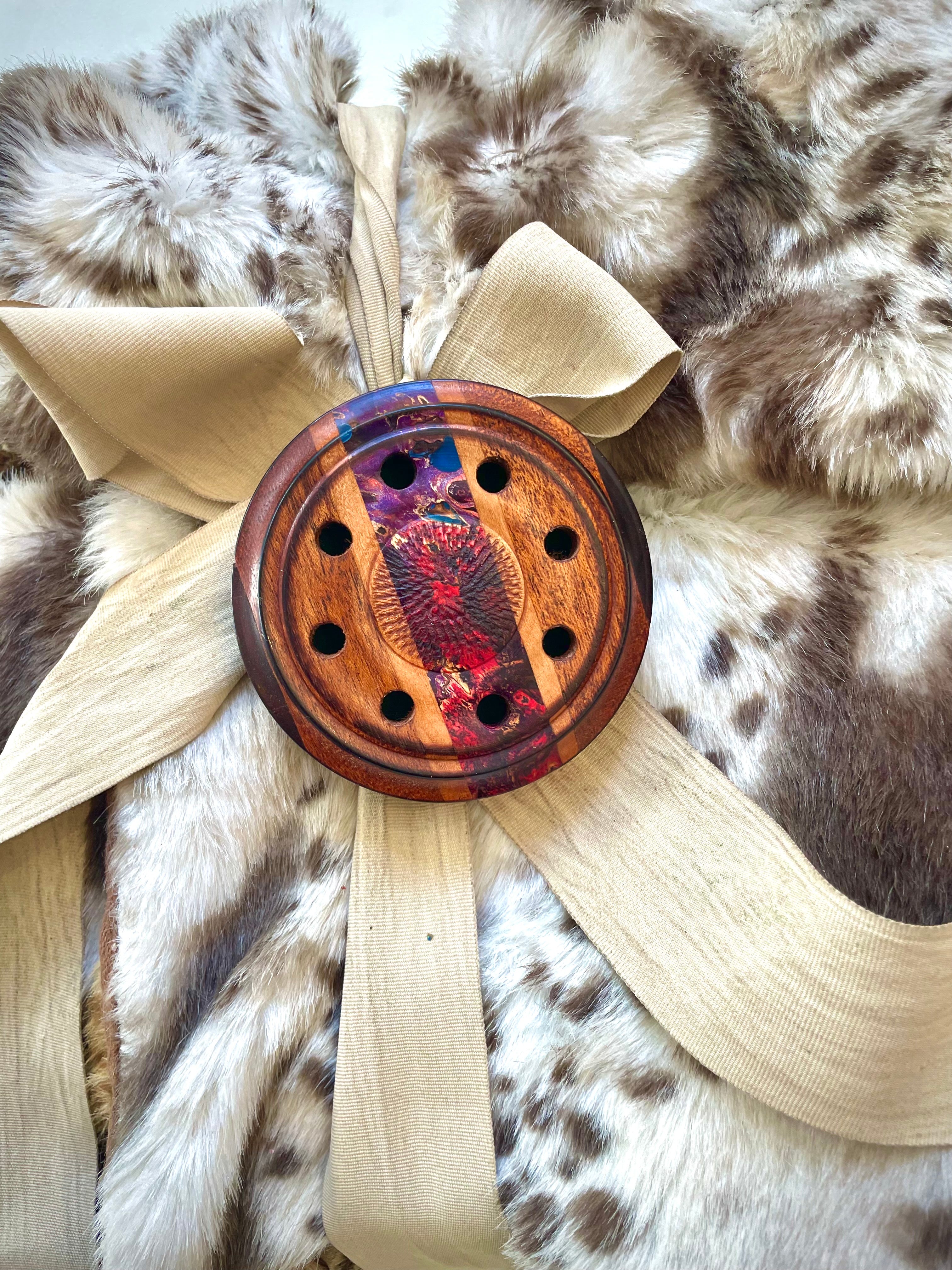 Turkey Pot Call-Anodized Aluminum