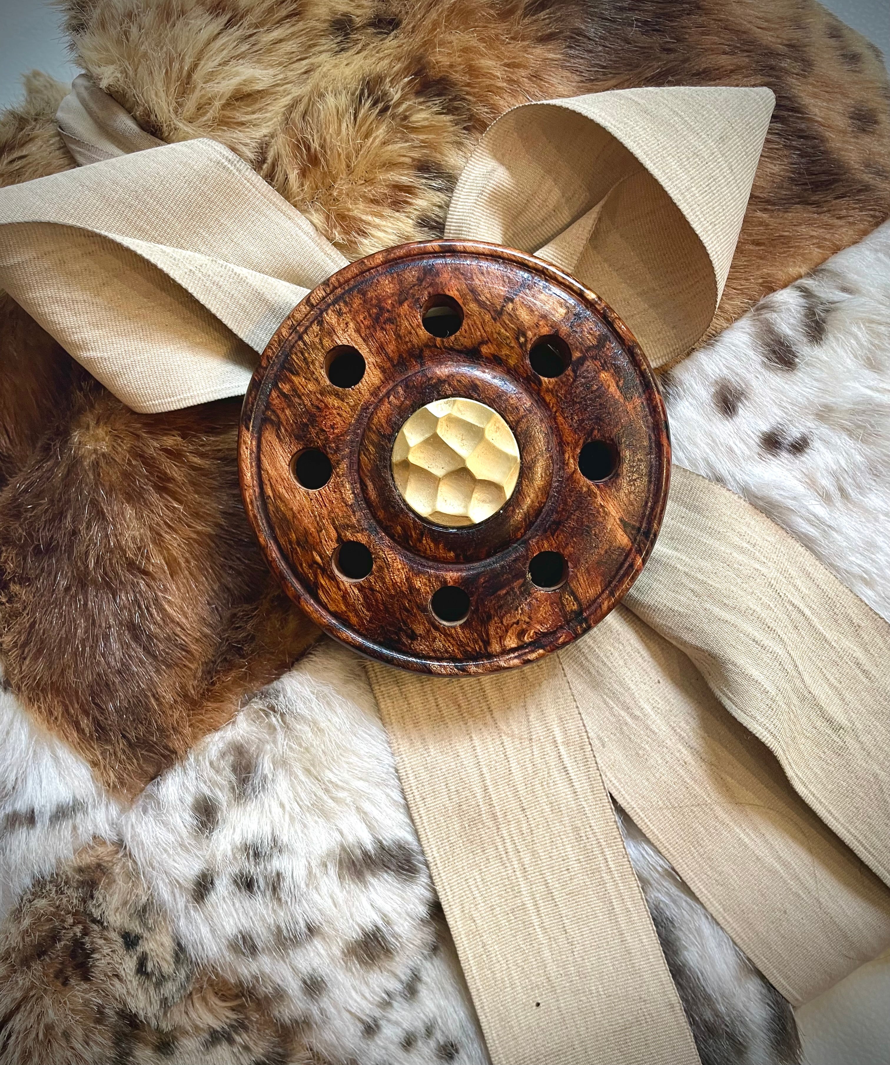Turkey Pot Call-Glass/Crystal