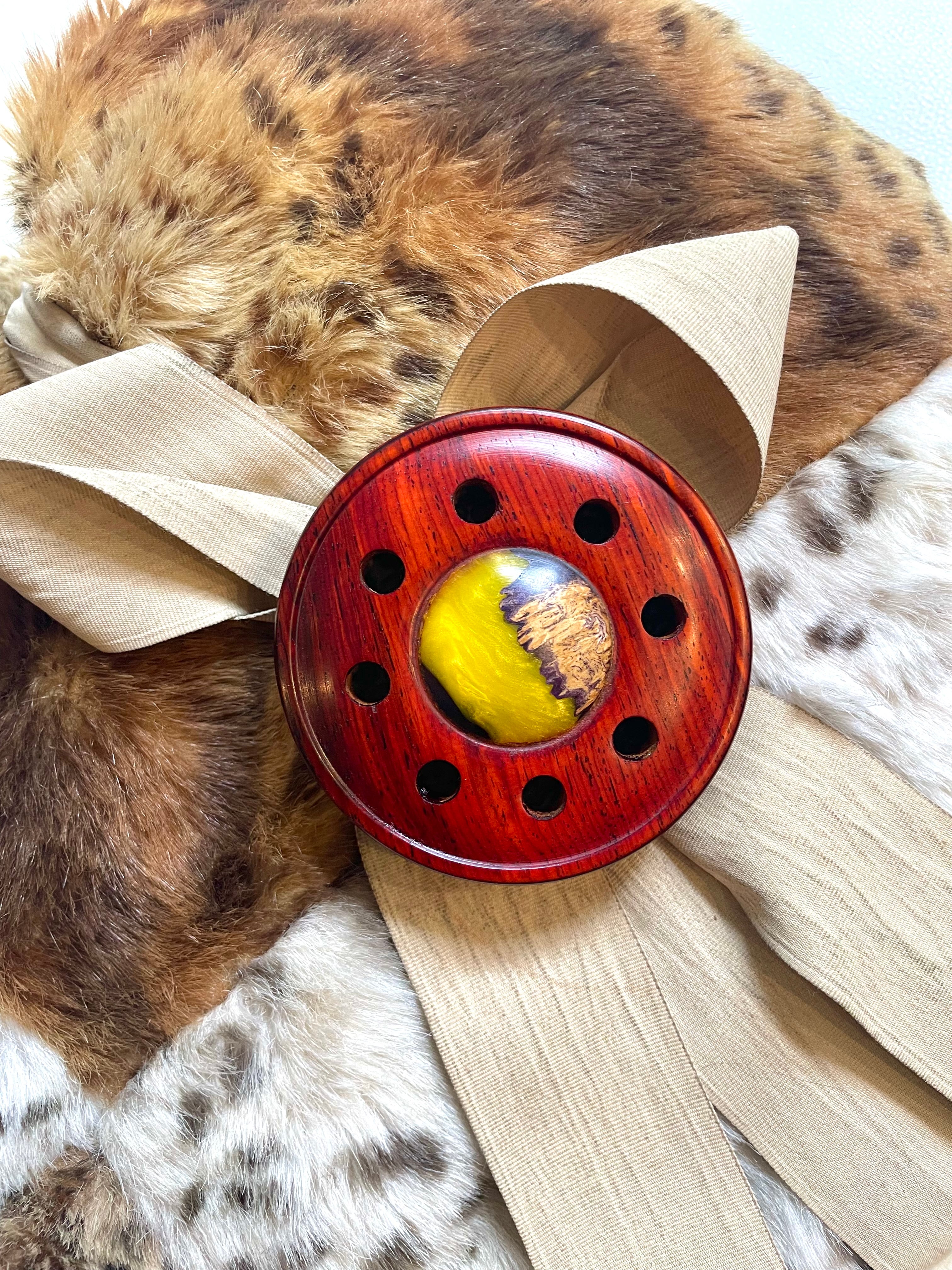 Turkey Pot Call-Glass/Crystal