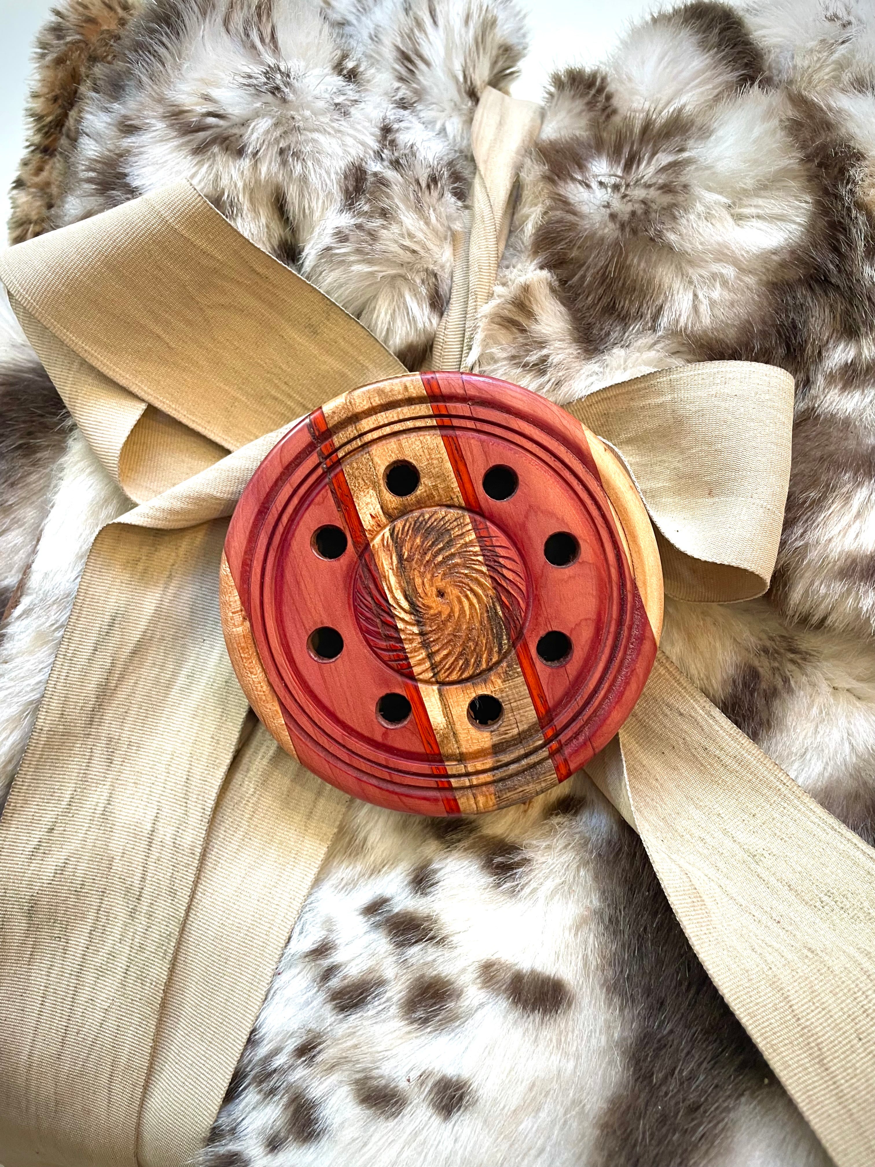 Turkey Pot Call-Polychrome Jasper