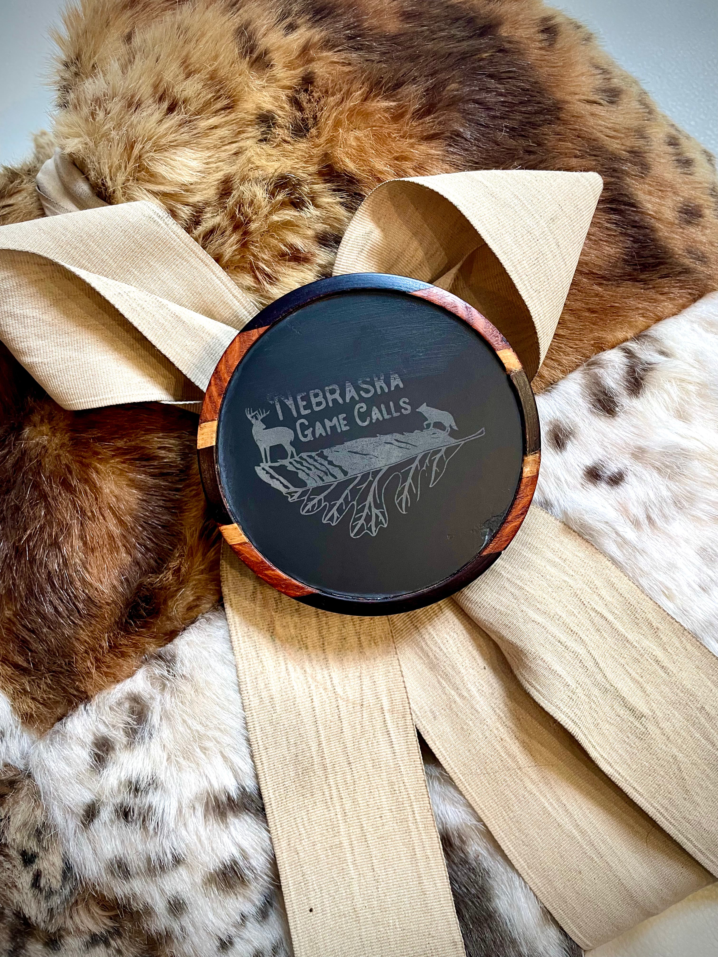 Turkey Pot Call-Gray Slate