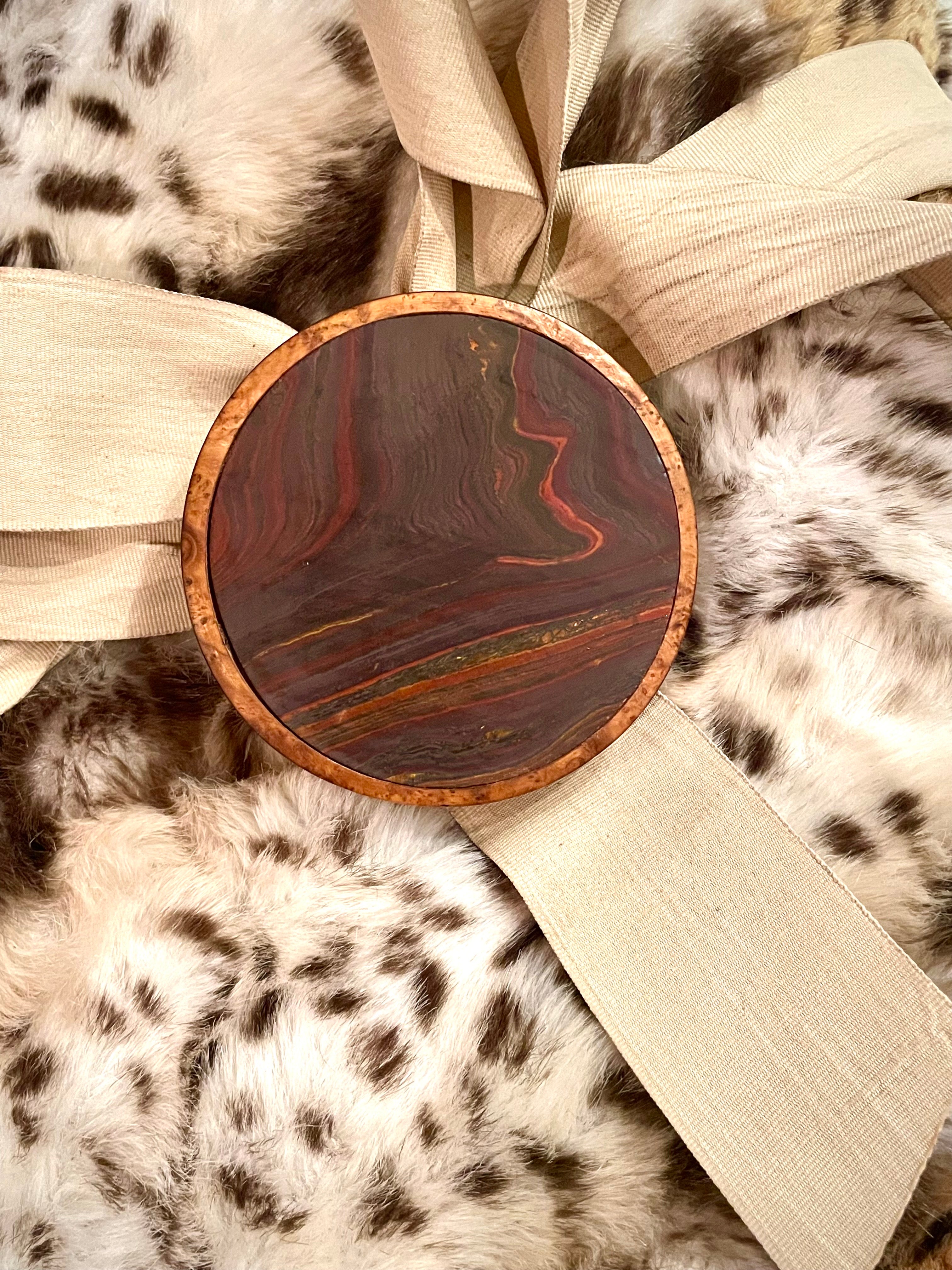 Turkey Pot Call-Tiger Iron