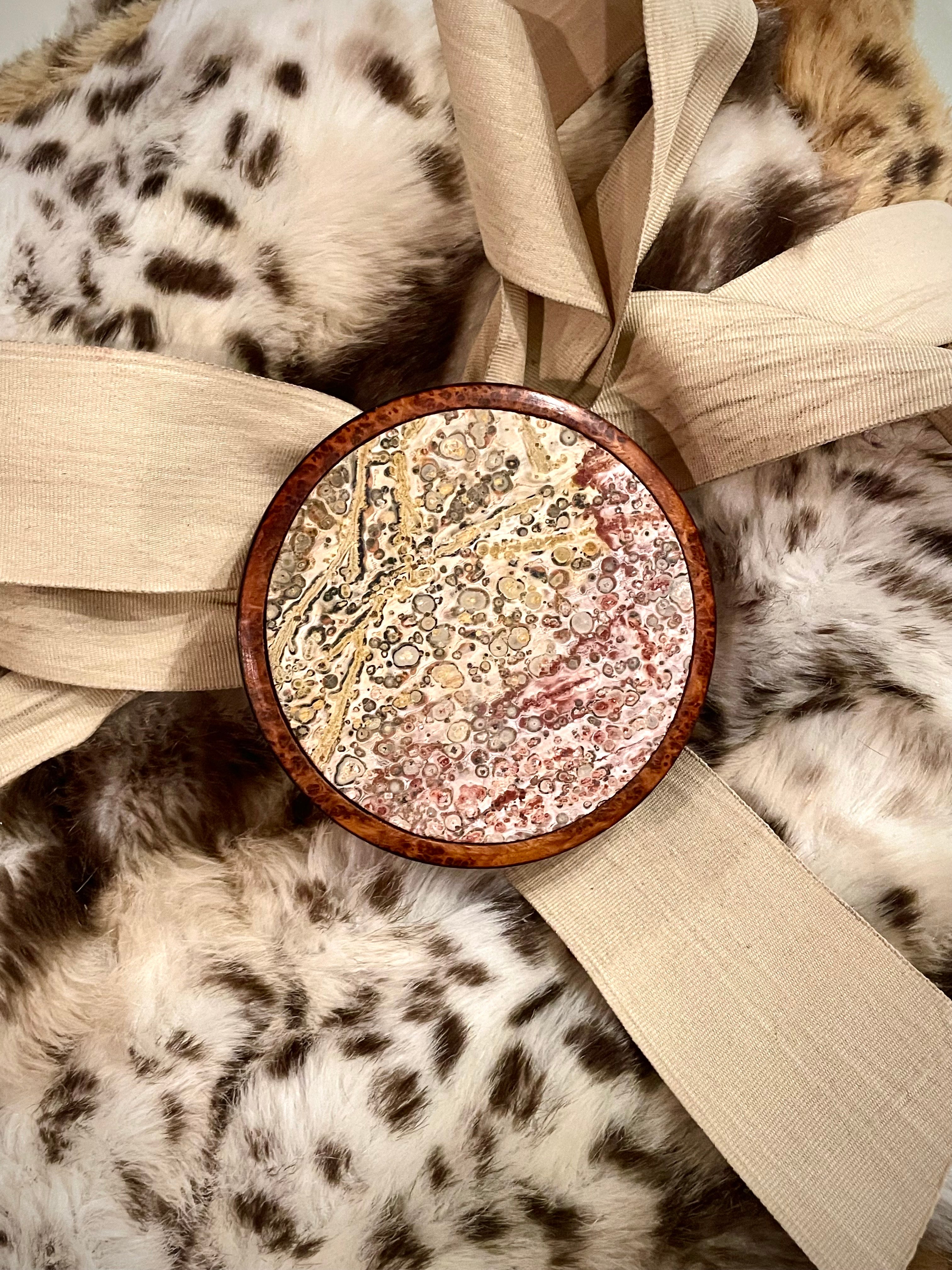 Turkey Pot Call-Leopardskin