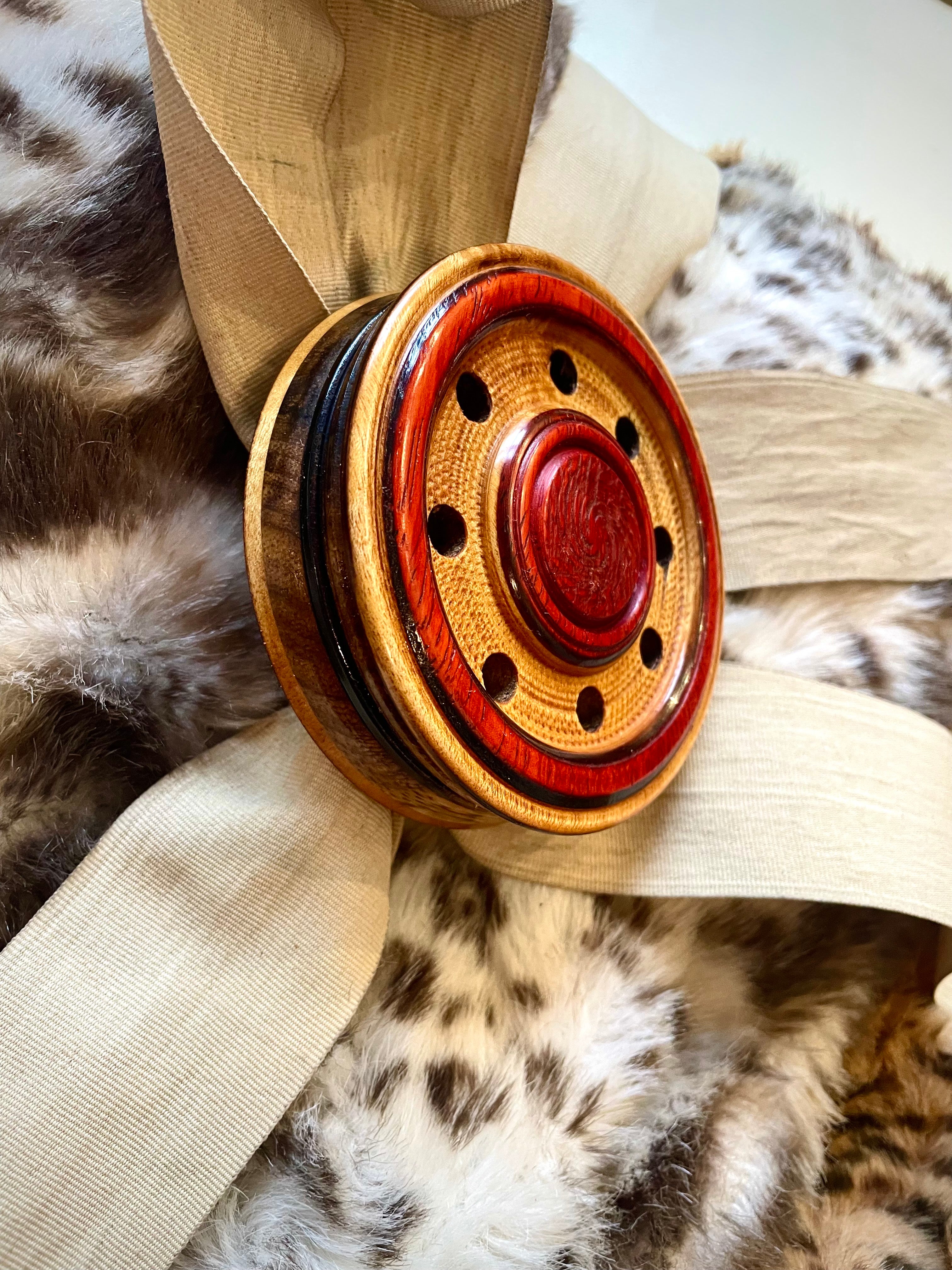 Turkey Pot Call-Leopardskin