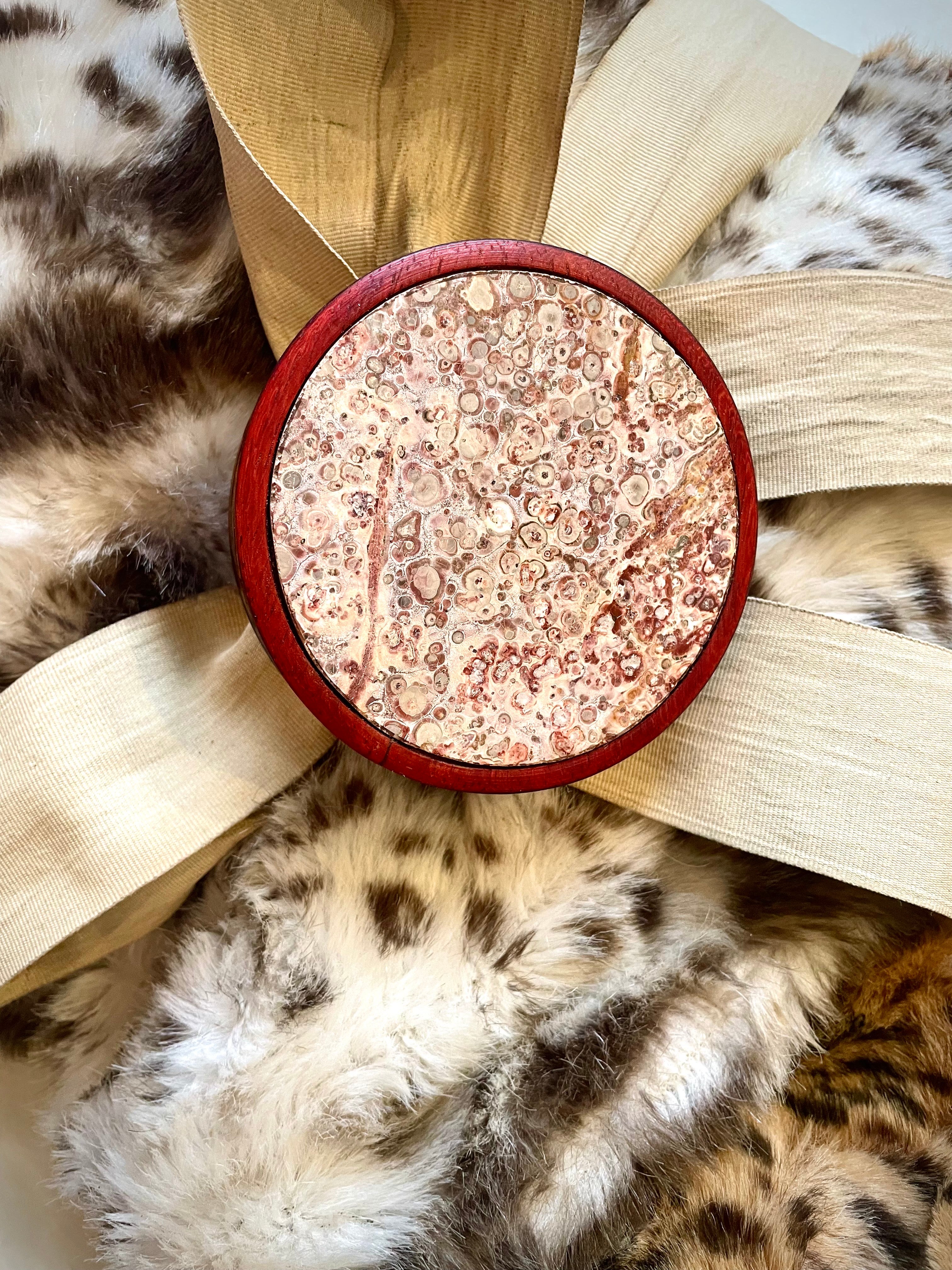 Turkey Pot Call-Leopardskin