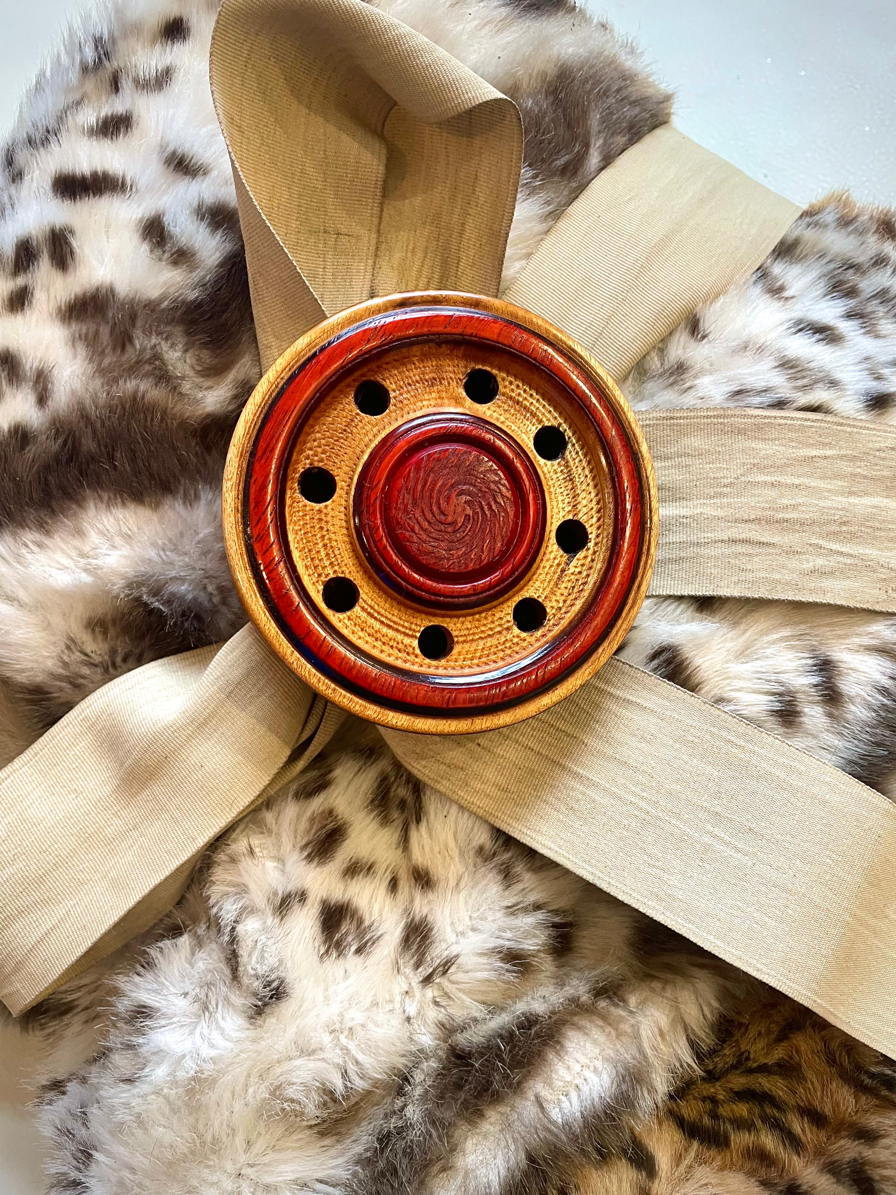 Turkey Pot Call-Leopardskin