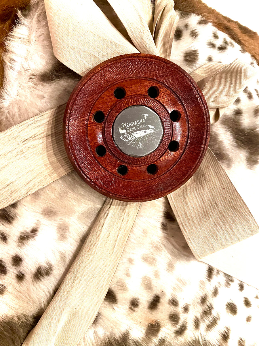 Turkey Pot Call-Frying Pan Aluminum – Nebraska Game Calls