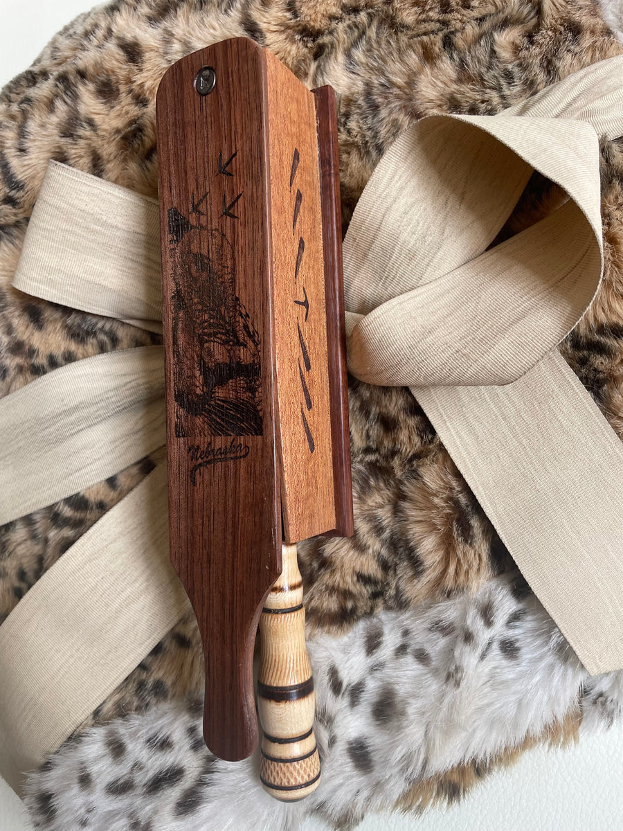 Call Rong Ne Dual Purpose Box Call-ORIGINAL #1 – Nebraska Game Calls