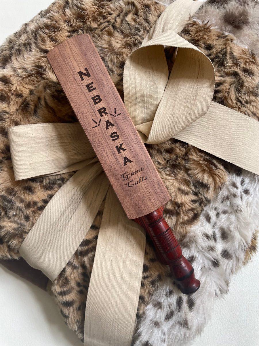 Dual Purpose Box Call – Nebraska Game Calls