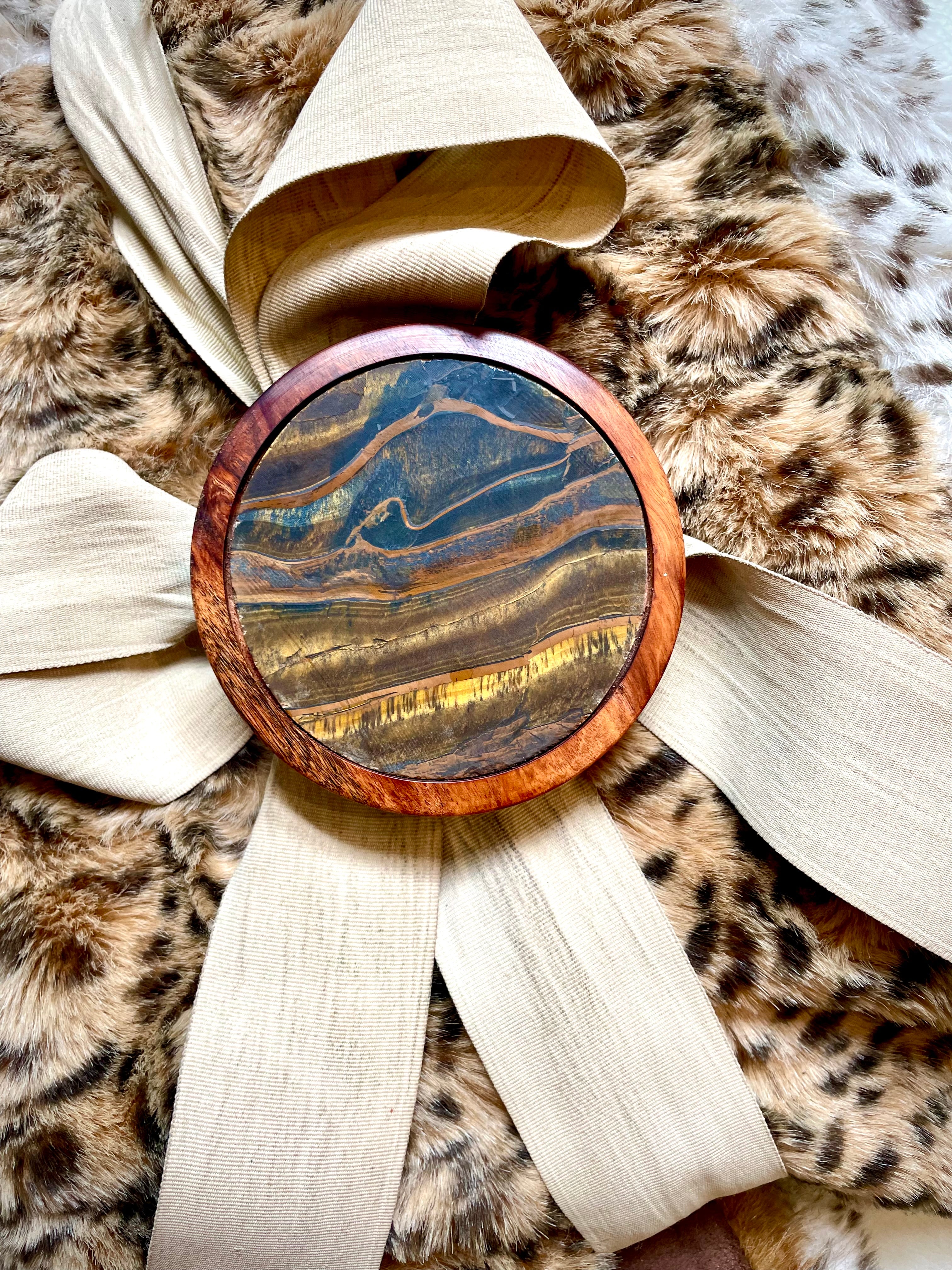 Turkey Pot Call-Tiger Eye