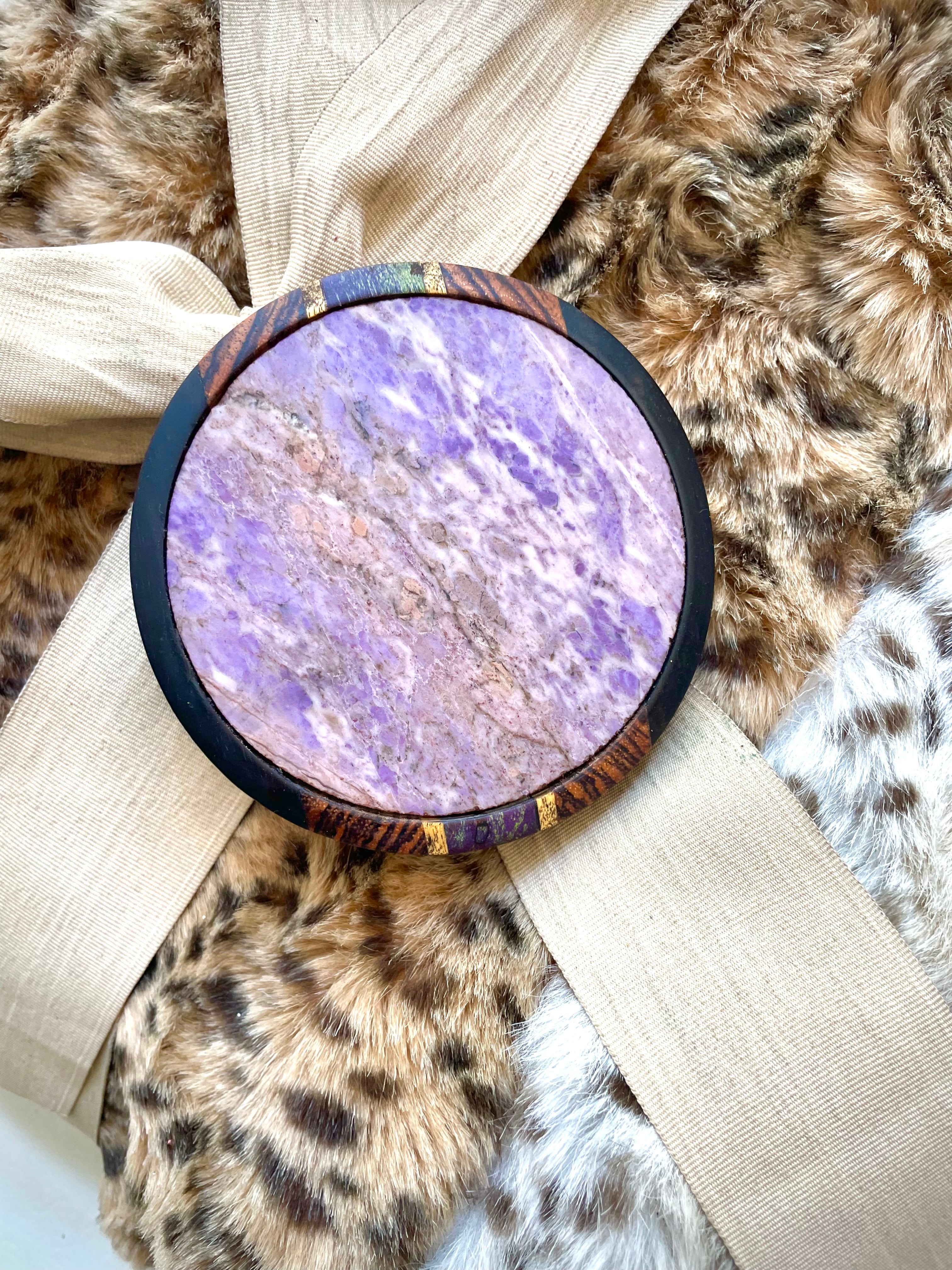 Turkey Pot Call-Purple Jade