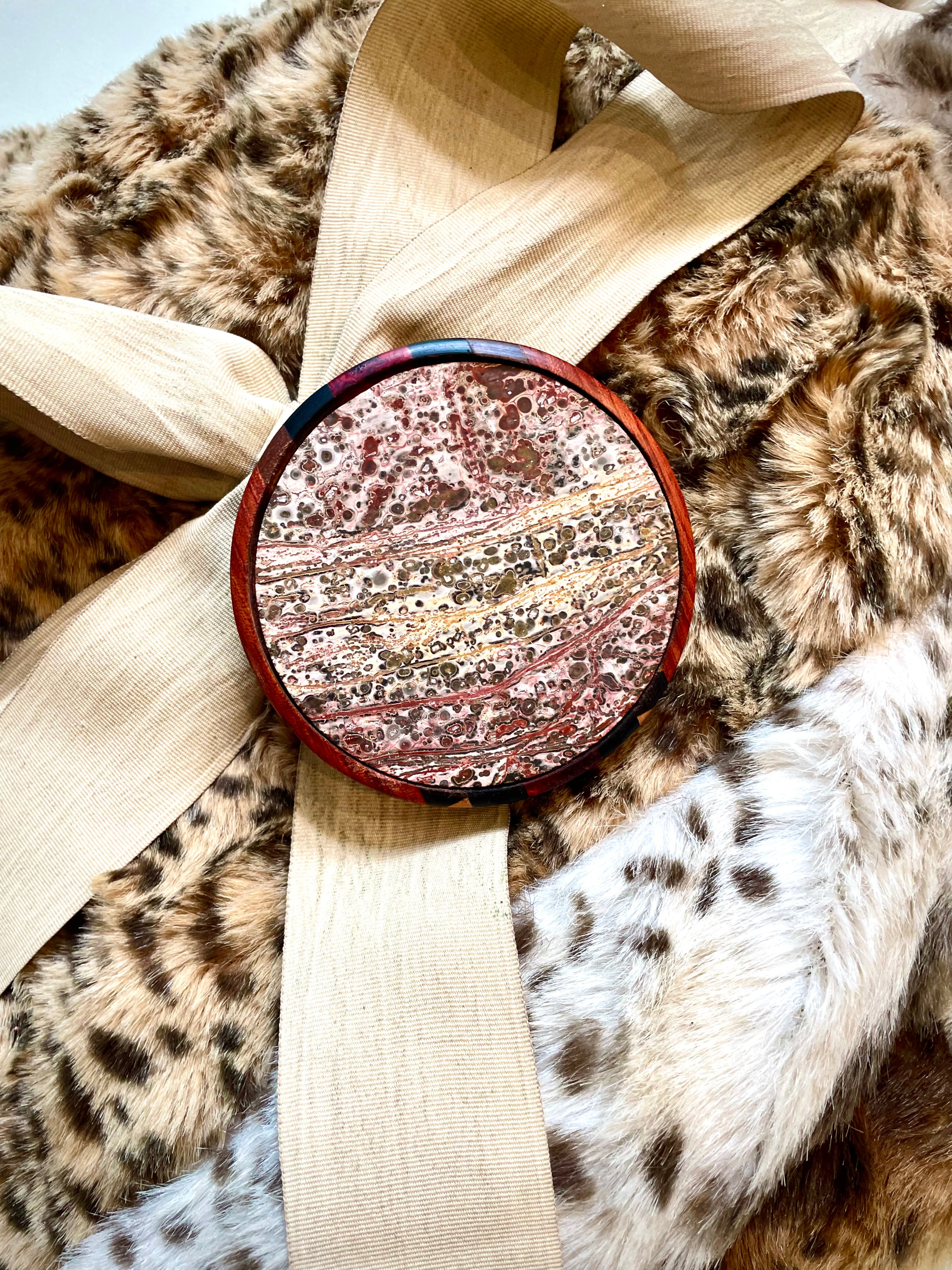 Turkey Pot Call-Leopardskin