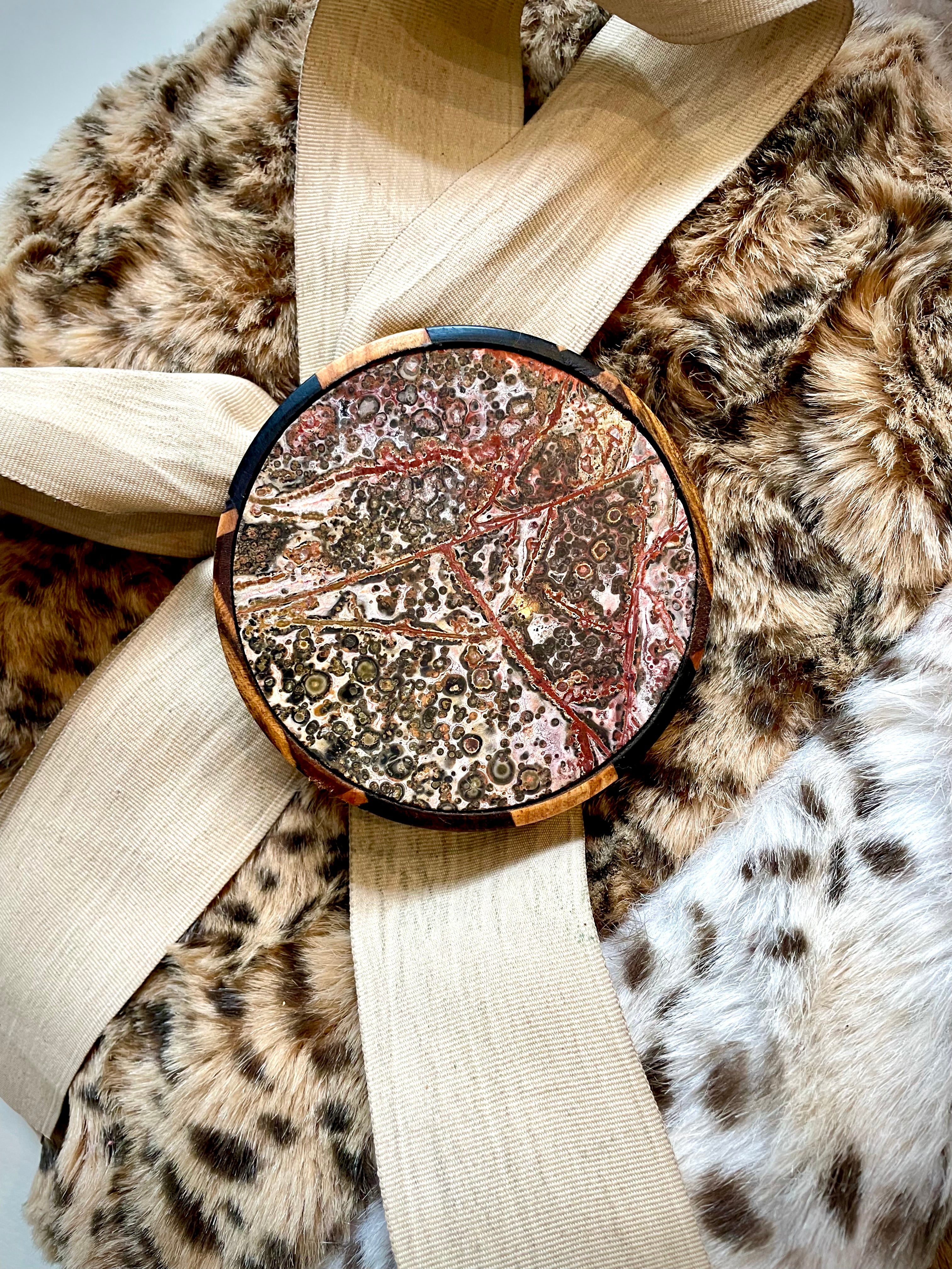 Turkey Pot Call-Leopardskin