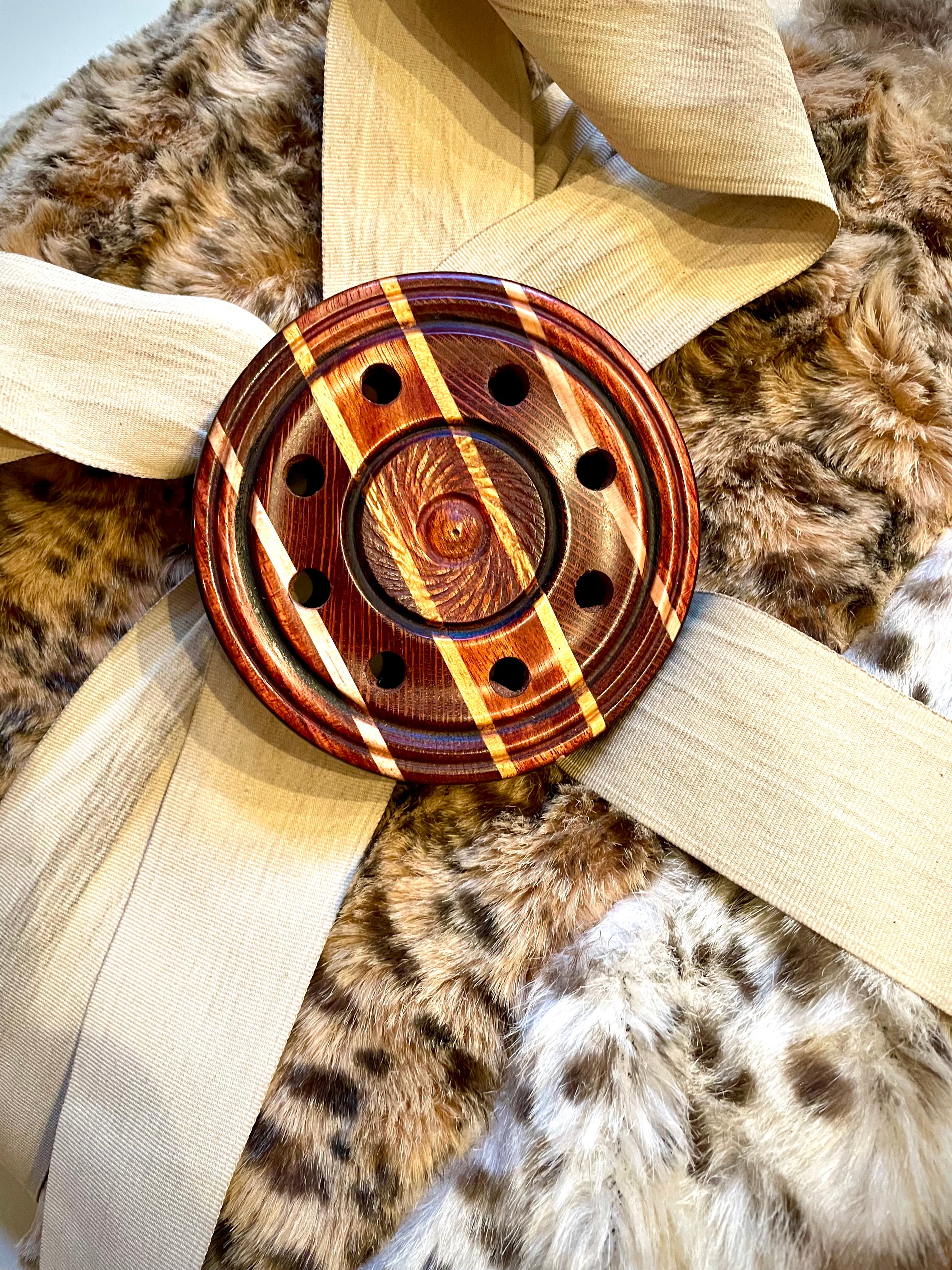 Turkey Pot Call-Polychrome Jasper