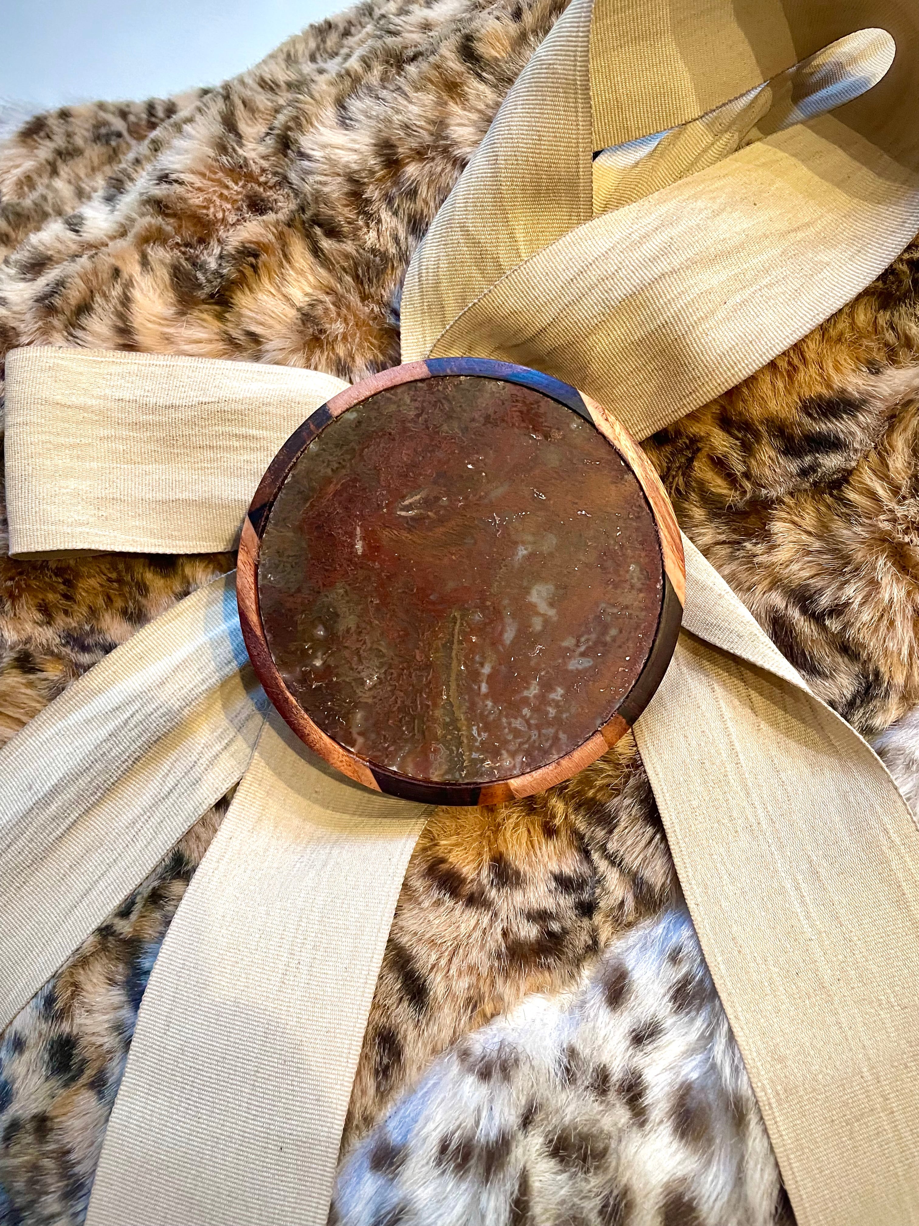 Turkey Pot Call-Red Moss Agate